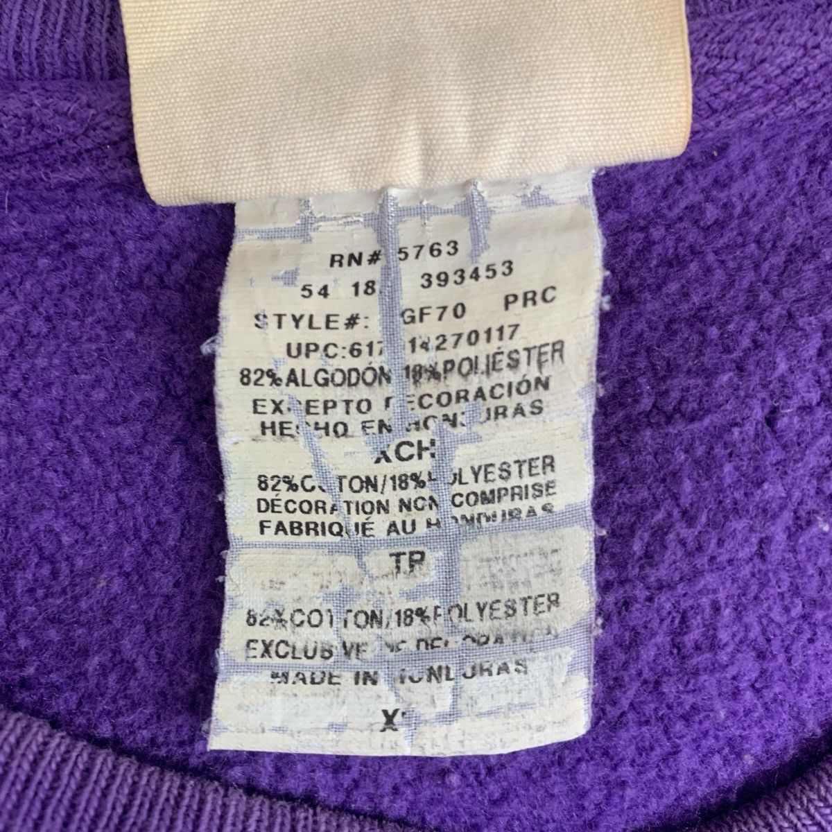 Champion × Vintage Champion Authentic AthleticWear StreetWear Sweatshirt Size US S / EU 44-46 / 1 - 11 Thumbnail