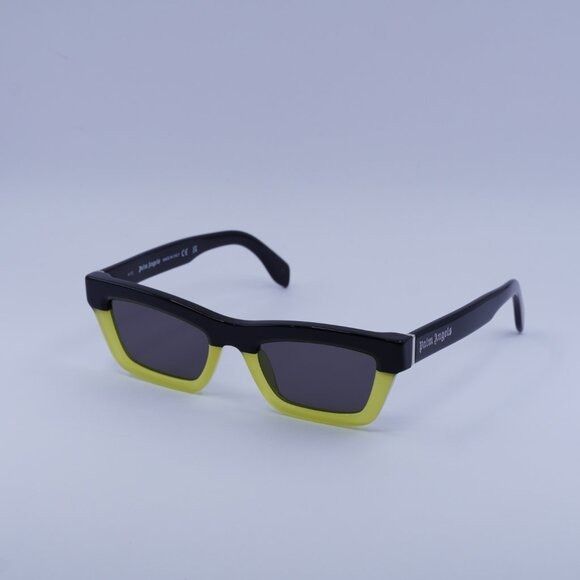 Palm Angels Palm Angels PERI108 MELROSE 1807 Sunglasses Black Cat Eye Size ONE SIZE - 4 Thumbnail