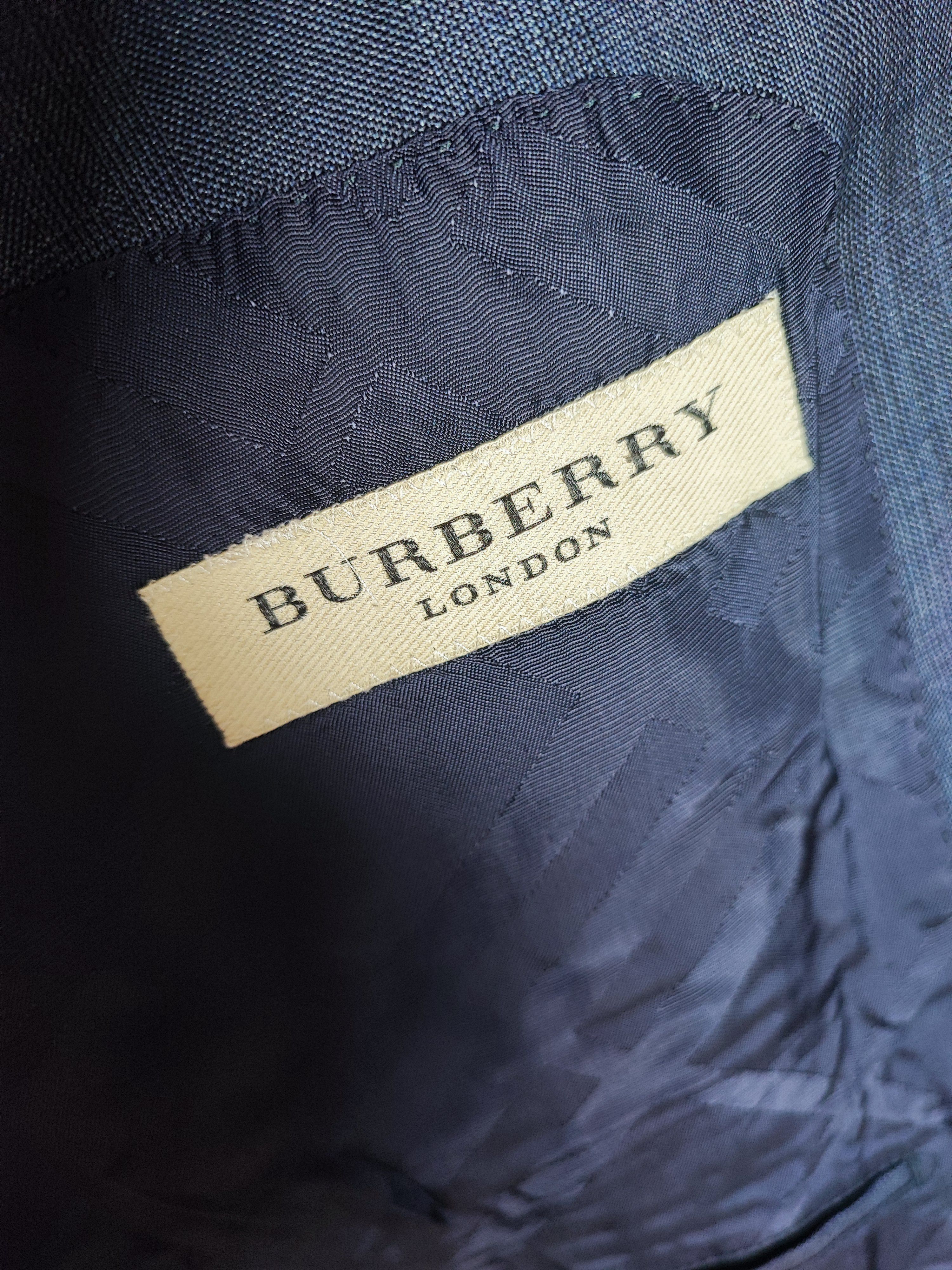Burberry Blazer Burberry size L Size 42R - 3 Thumbnail