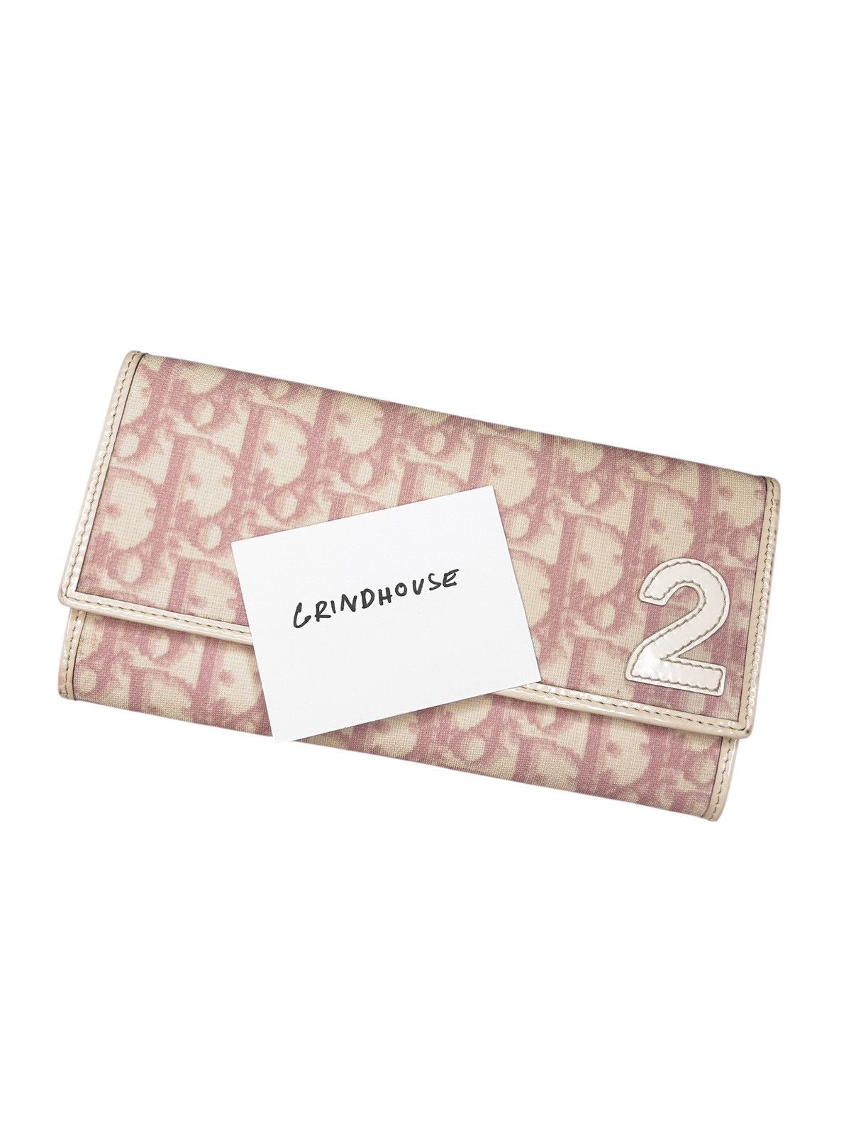Dior × John Galliano 2004 Trotter '2' Wallet Size ONE SIZE - 13 Thumbnail