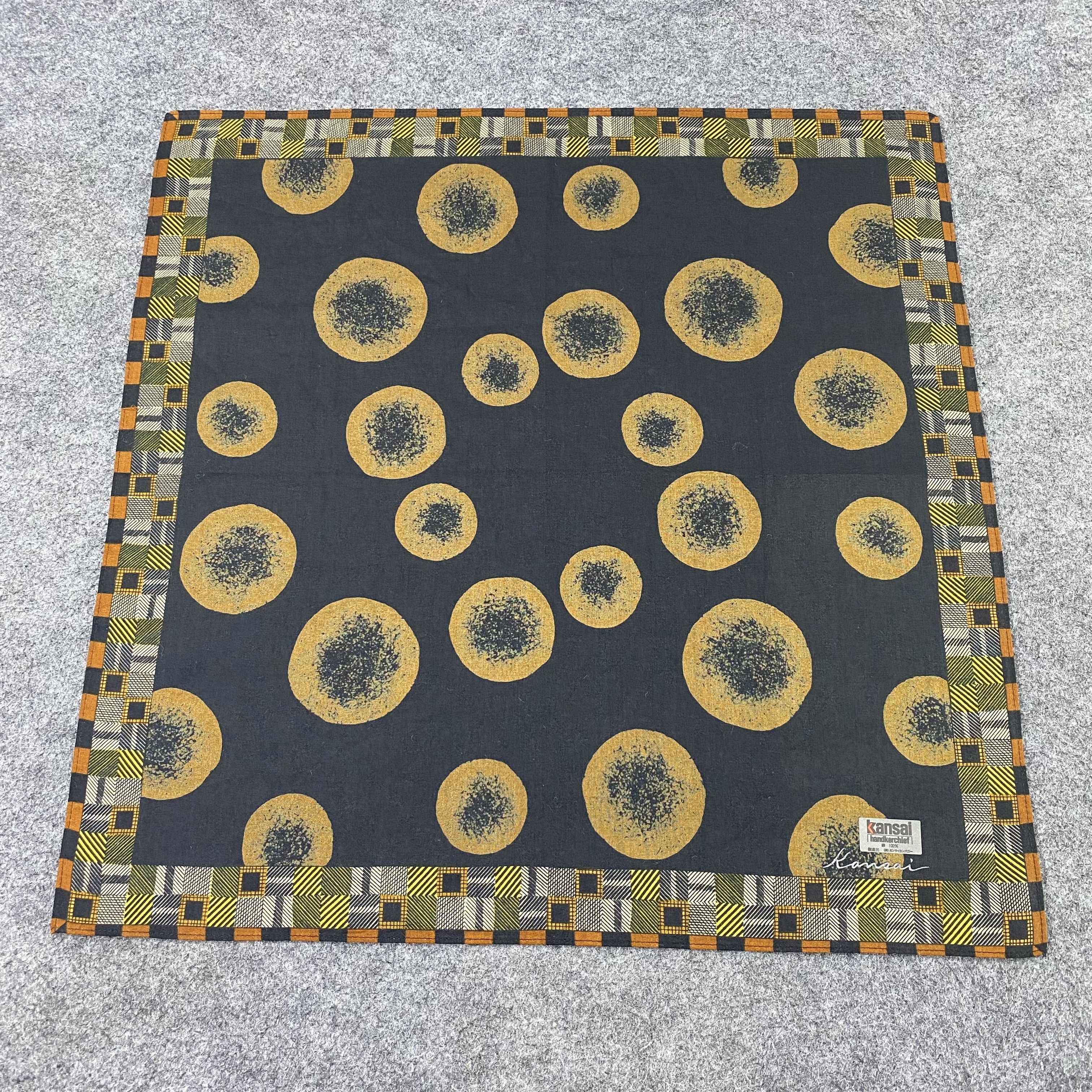 Japanese Brand Kansai Handkerchief / Bandana / Neckerchief-B1491 Size ONE SIZE - 3 Thumbnail