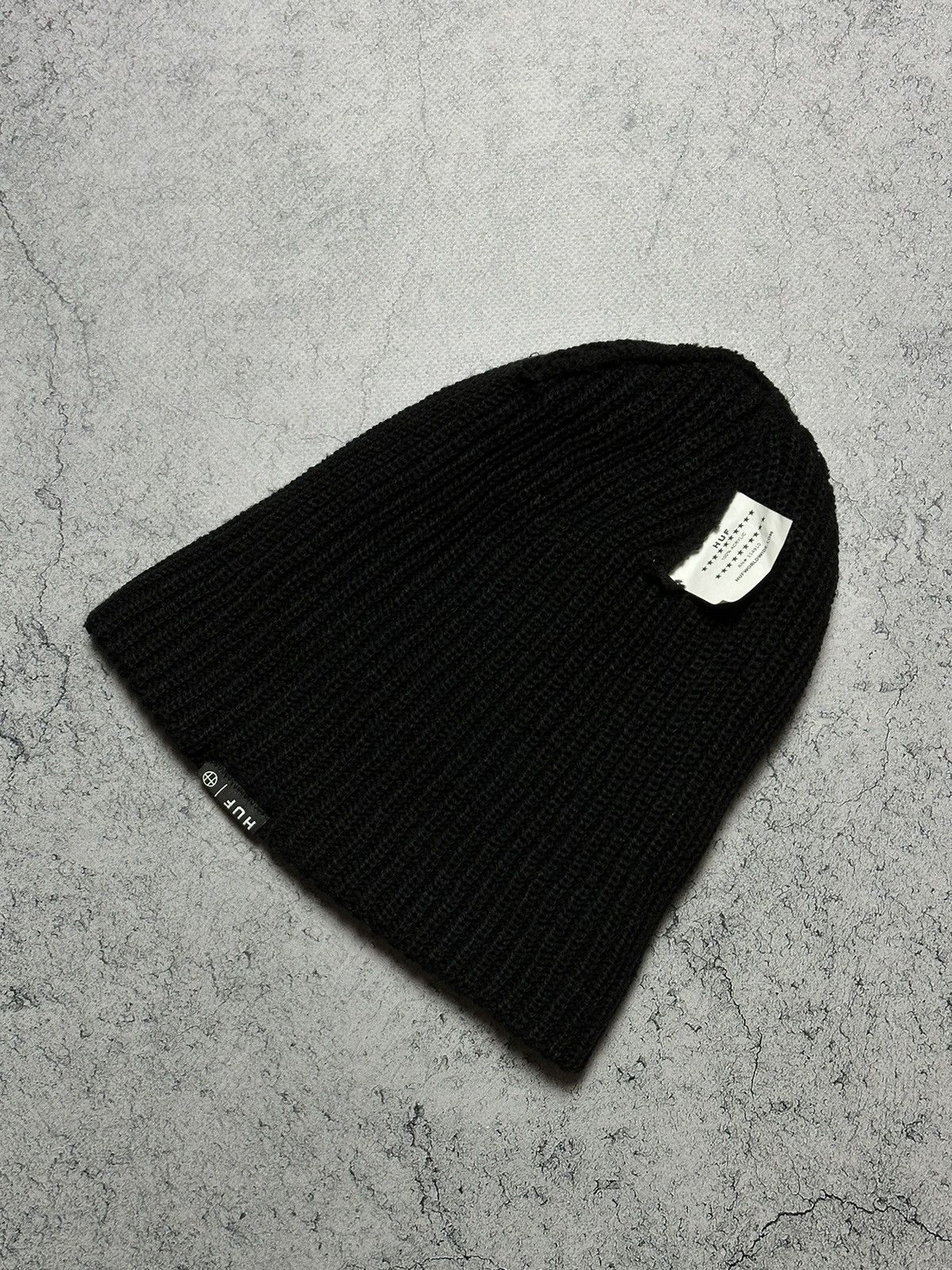 Huf HUF Essentials Usual Knit Beanie Hat Size ONE SIZE - 8 Thumbnail