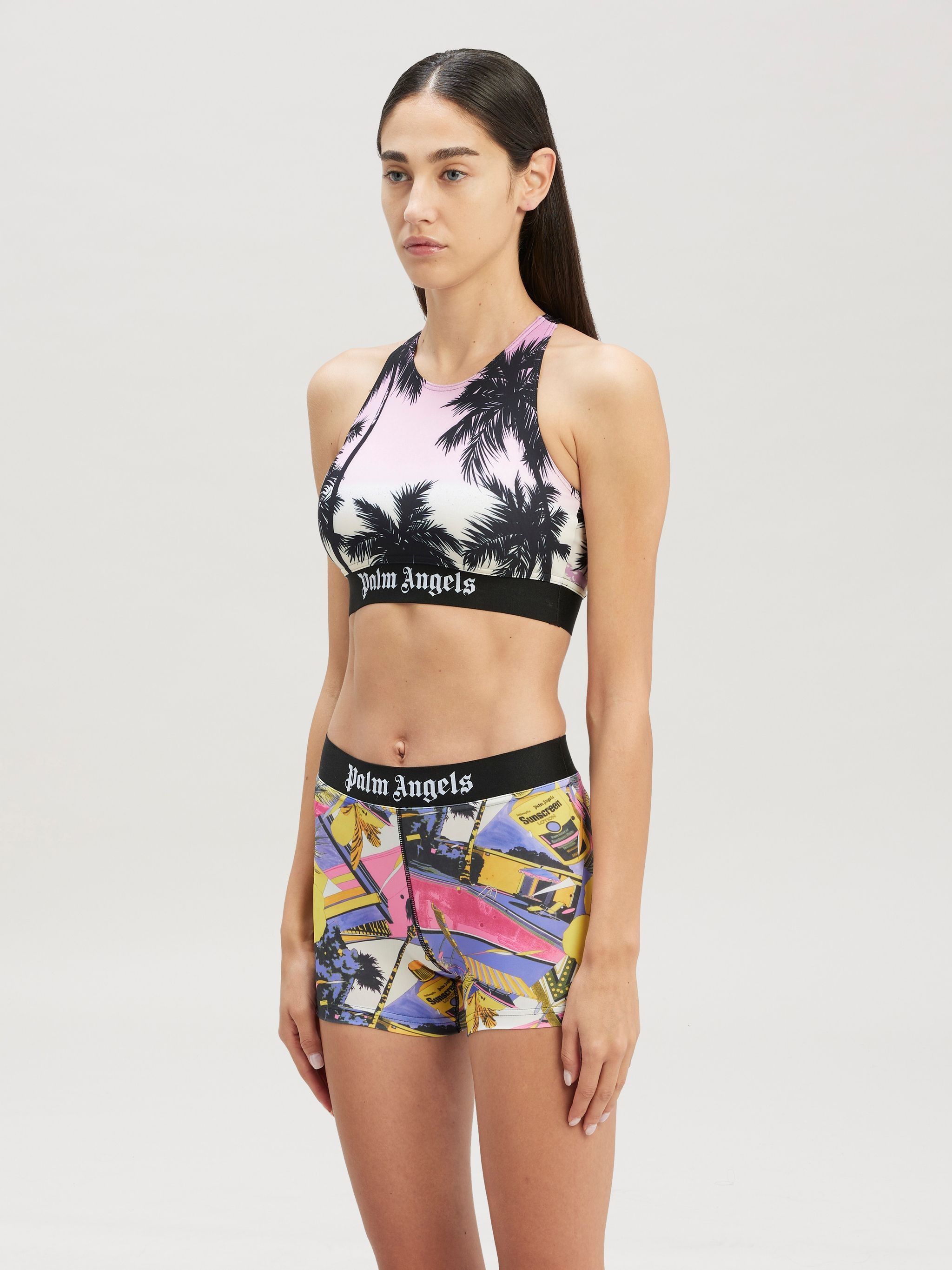 Palm Angels o1y1225 Crop Top in Multicolor Size XS / US 0-2 / IT 36-38 - 3 Thumbnail
