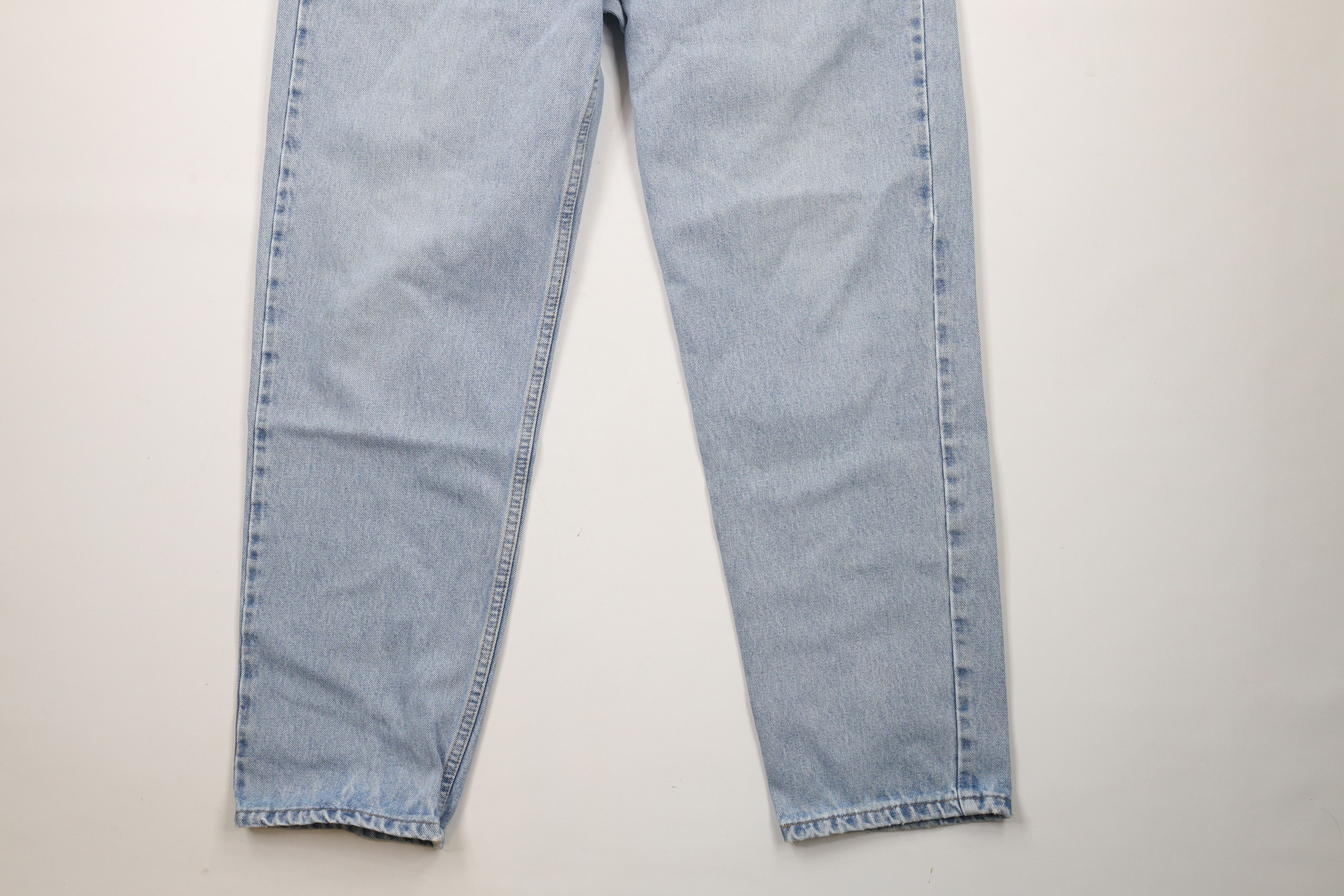 Levi's × Vintage Vintage Y2K 2002 Levis 550 Relaxed Fit Denim Jeans Blue Size US 34 / EU 50 - 4 Thumbnail