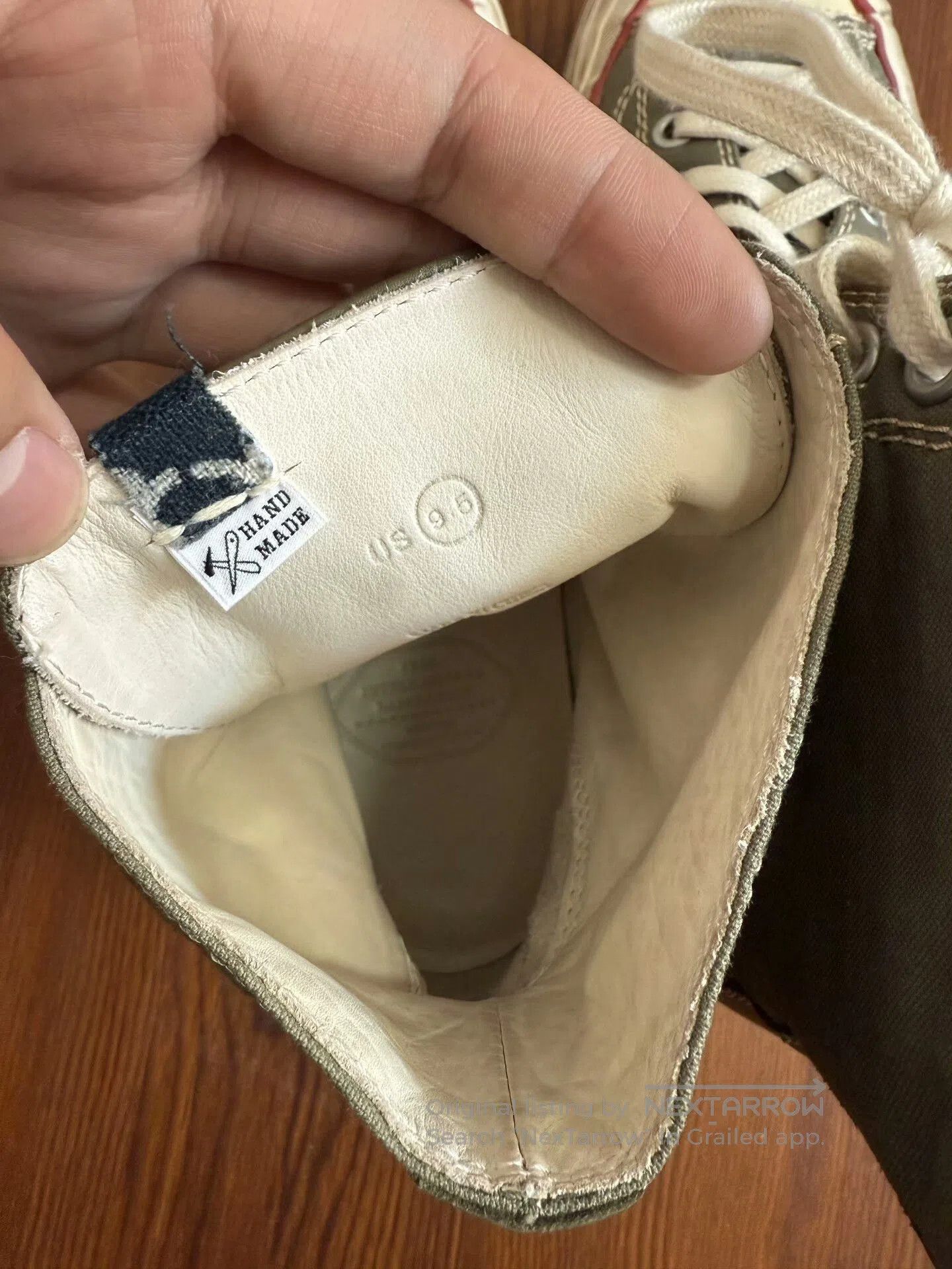 Visvim Visvim Skagway Hi G.Patten ICT High Top Sneakers. Size US 9.5 / EU 42-43 - 8 Thumbnail
