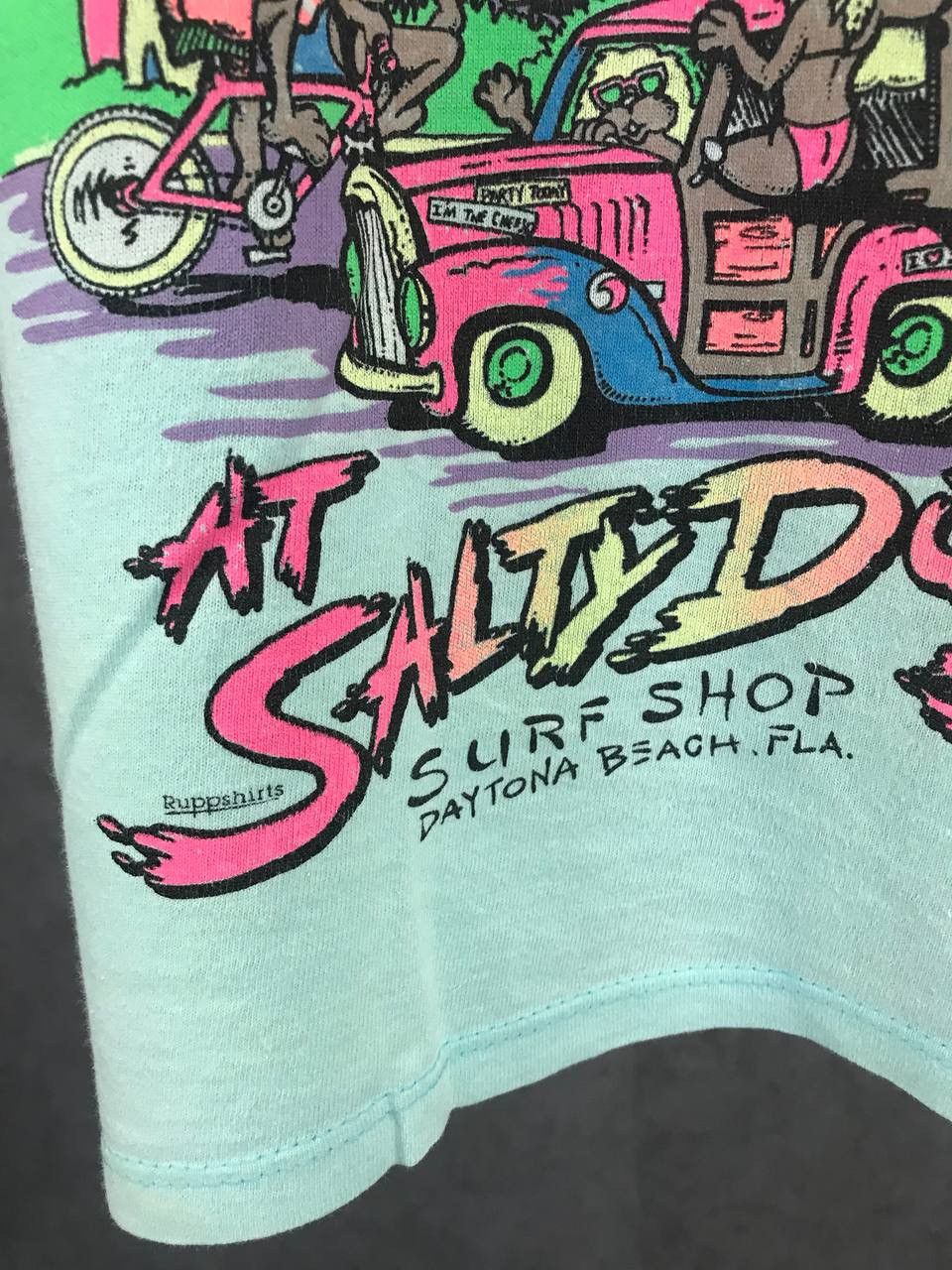Other Salty Dog 1980 vintage surf made in USA tank top Size US L / EU 52-54 / 3 - 4 Thumbnail
