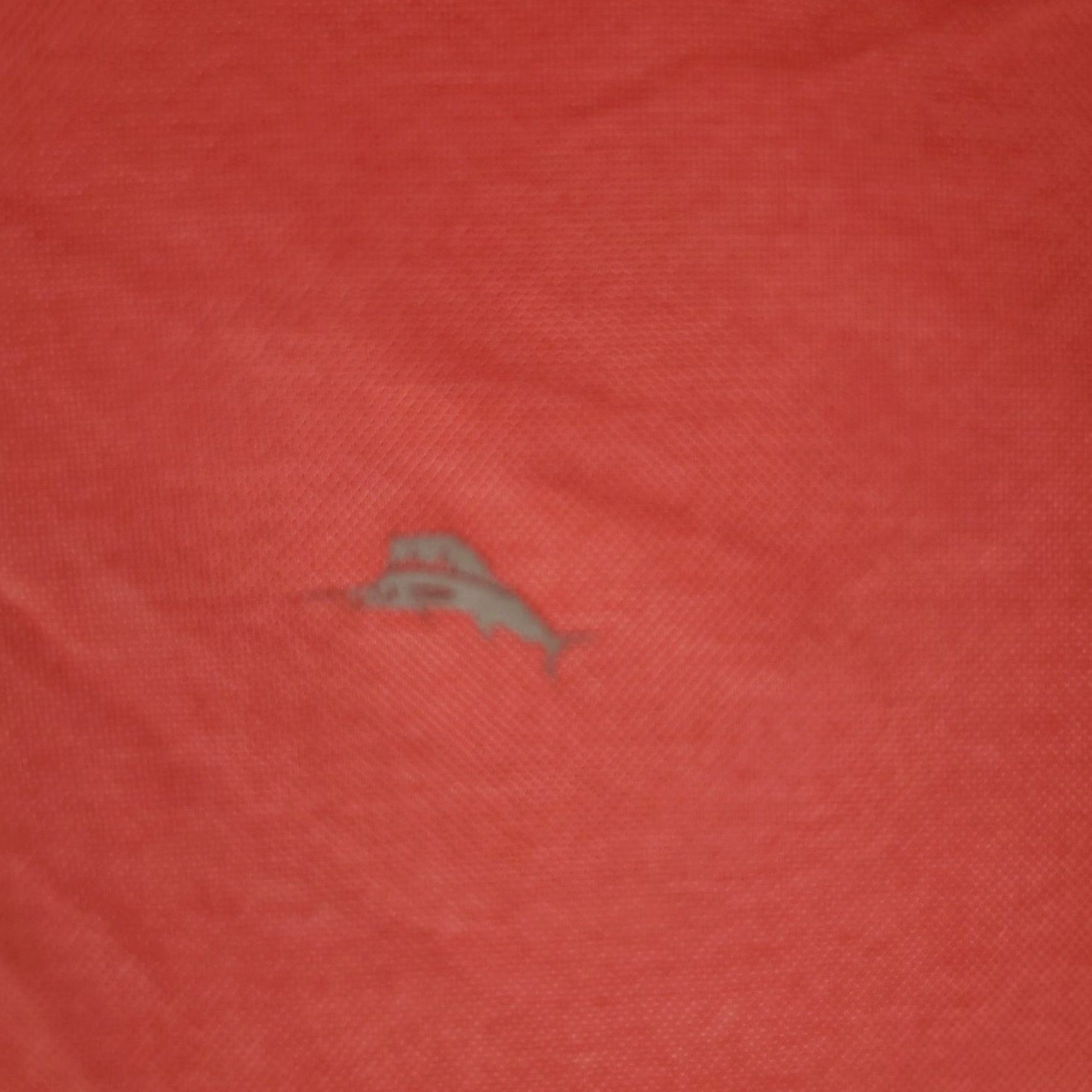 Tommy Bahama Tommy Bahama Polo Shirt Mens Large Red Casual Short Sleeve Woven Activewear Size US L / EU 52-54 / 3 - 3 Thumbnail