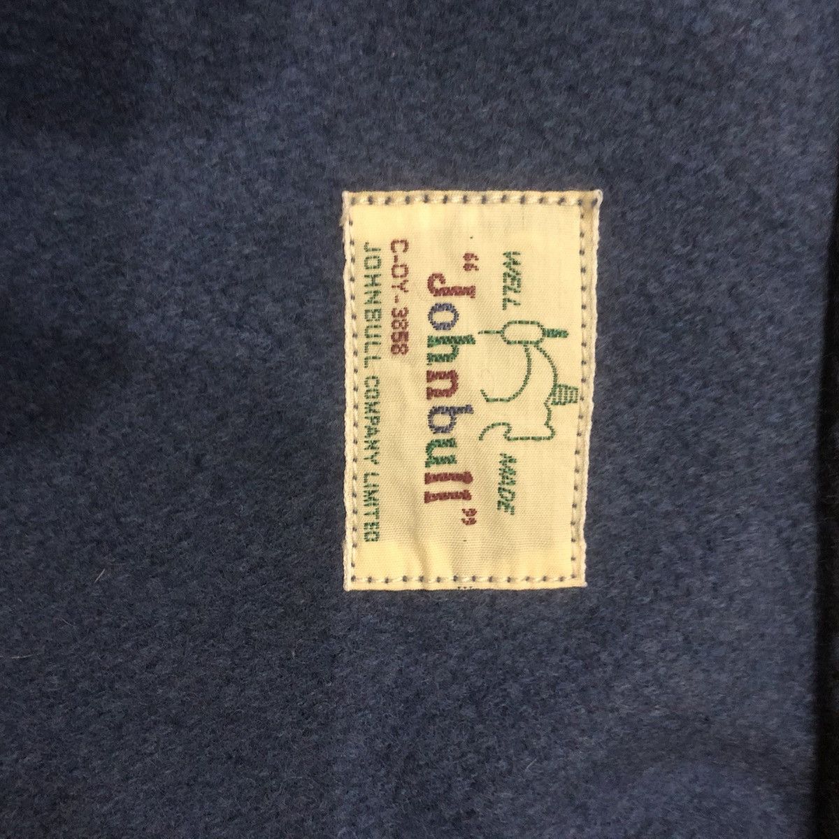 Johnbull John Bull Wool Zipper Jacket Size US M / EU 48-50 / 2 - 6 Thumbnail