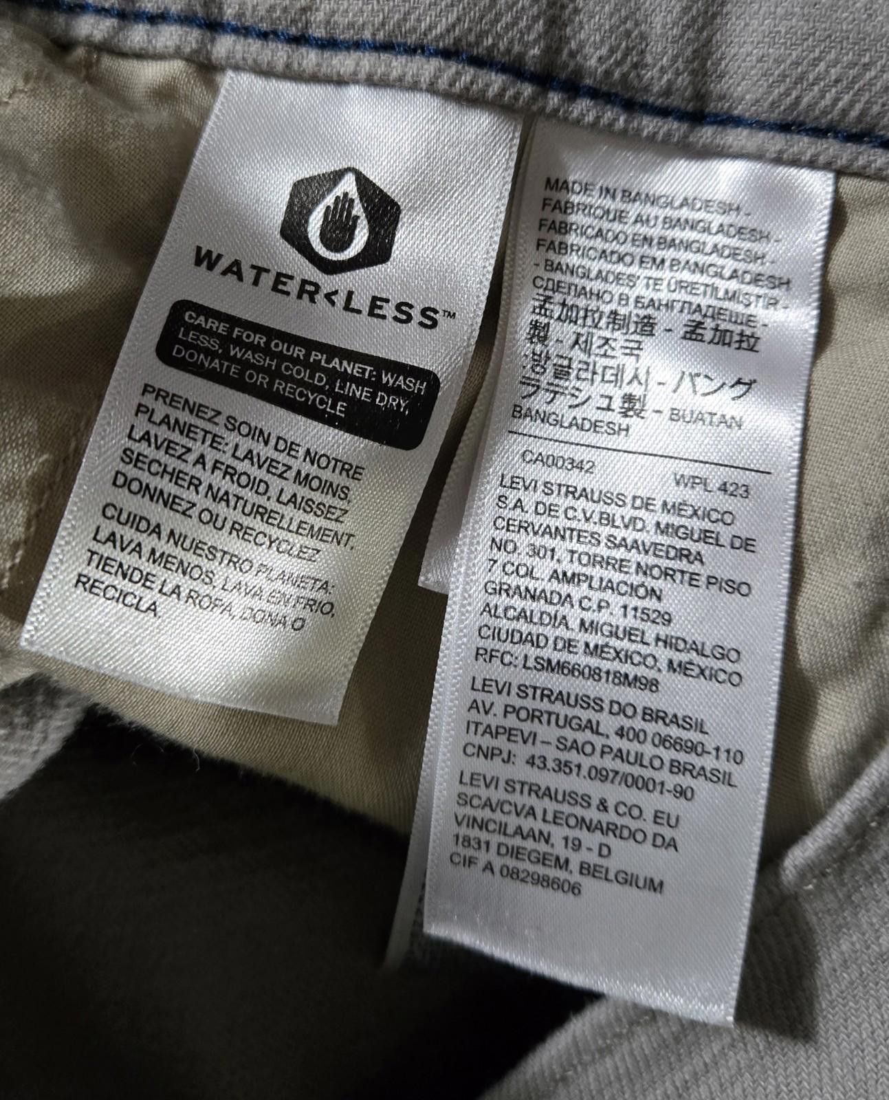 Levi's Levis XX Chino Standard Taper Pants Size 34 X 30 See Pics Size US 34 / EU 50 - 3 Thumbnail