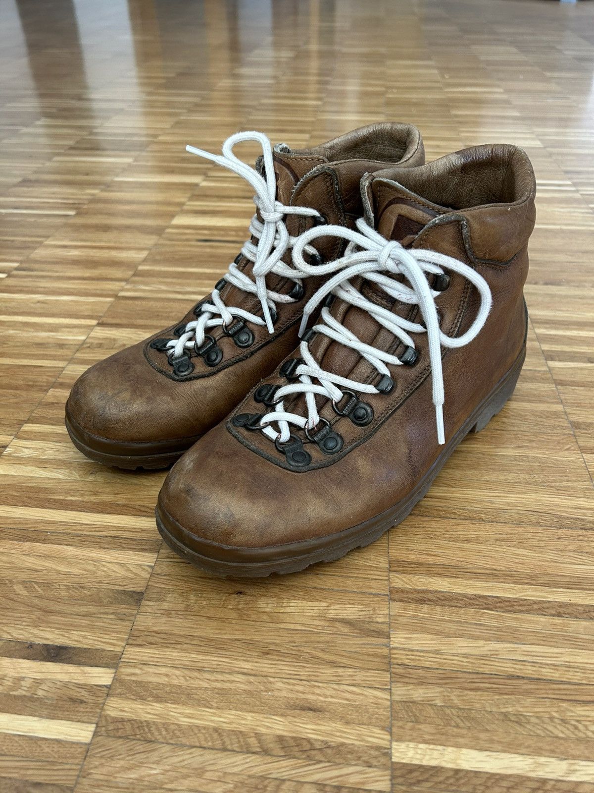 Danner x Diemme Scarpa Hiking Shoes Boots Lace To Toe 80's in Brown, Men's (Size 7.5)