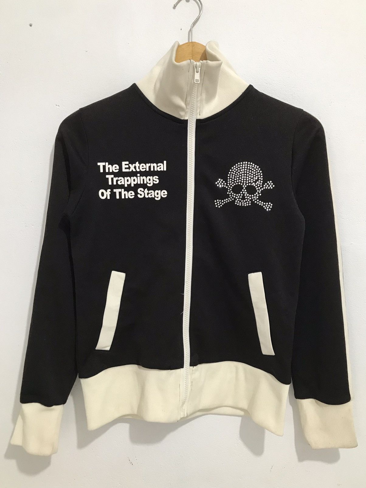 Skull punk Track Jacket Japanese Sorridere