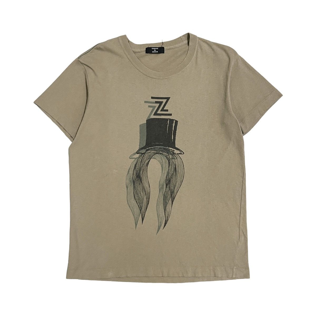 CABANE de ZUCCa × Issey Miyake × Japanese Brand 2000s Cabane de Zucca - ZZ Top Size US M / EU 48-50 / 2 - 1 Thumbnail
