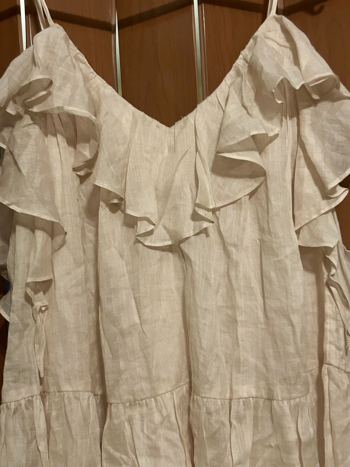 H&M H&M flounced ramie dress Size S / US 4 / IT 40 - 6 Thumbnail