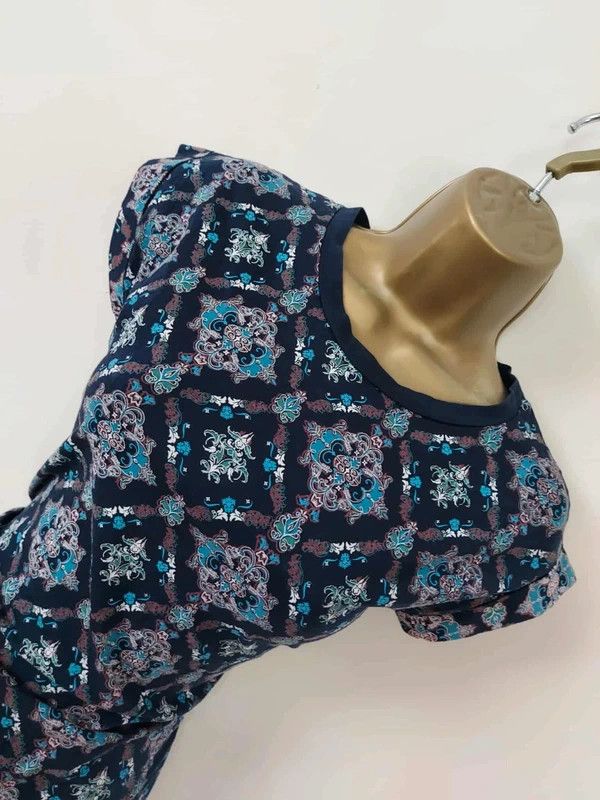Vintage Vintage short sleeved top Size S / US 4 / IT 40 - 2 Thumbnail