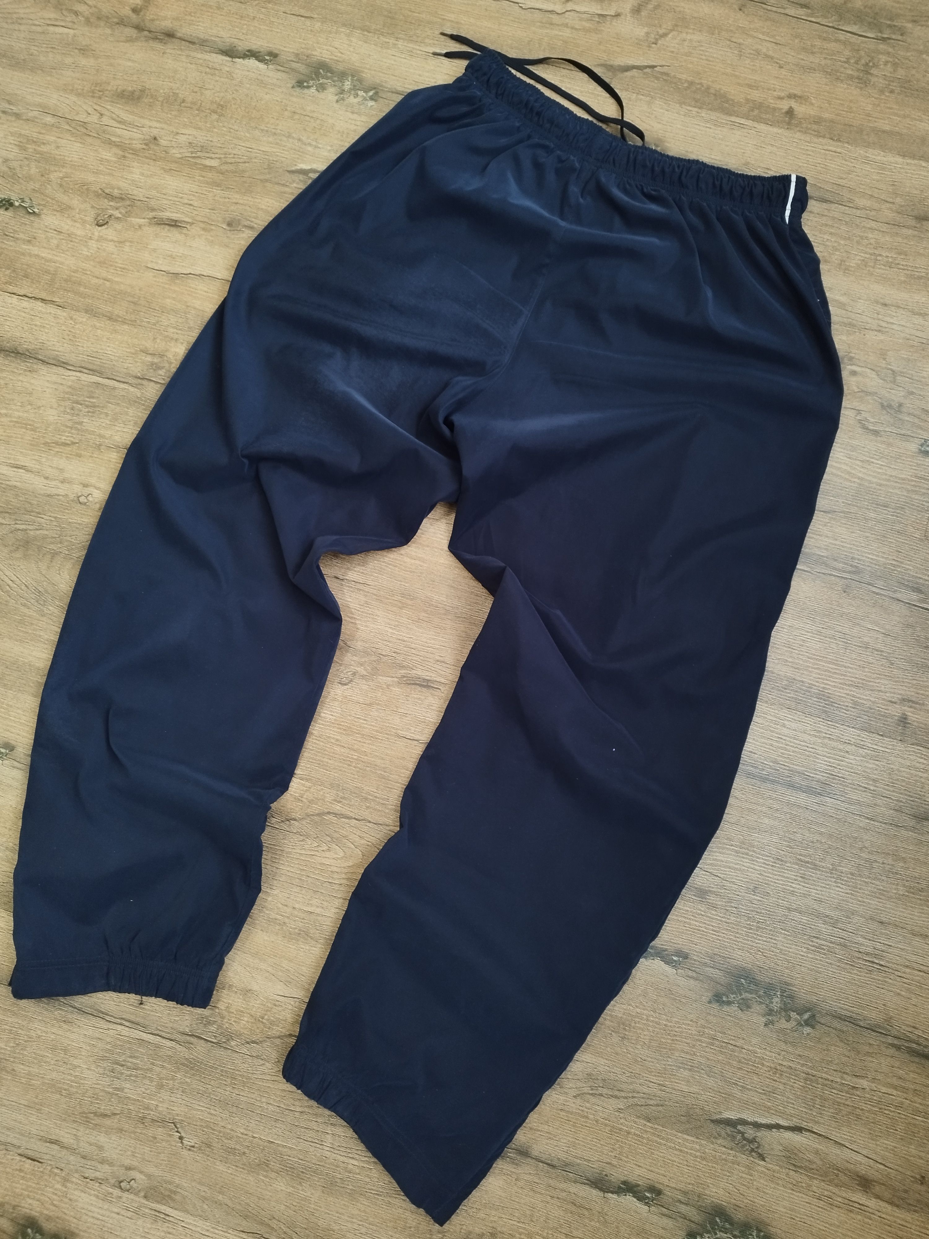 Nike Nike Vintage Tracksuit Set Jacket & Track Pants - Navy Blue Size US L / EU 52-54 / 3 - 15 Thumbnail