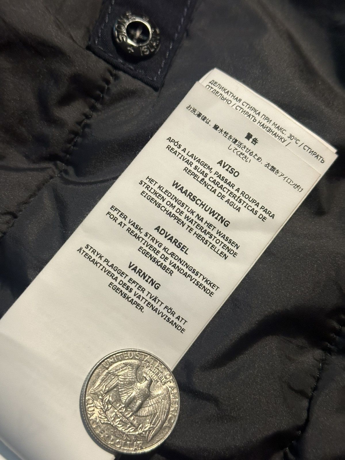 Stone Island Black stone island Hooded Jacket Size US S / EU 44-46 / 1 - 12 Thumbnail