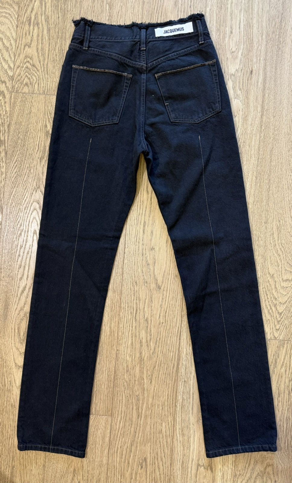 Jacquemus Jacquemus denim jeans / RRP.450€ Size 26" / US 2 / IT 38 - 8 Thumbnail
