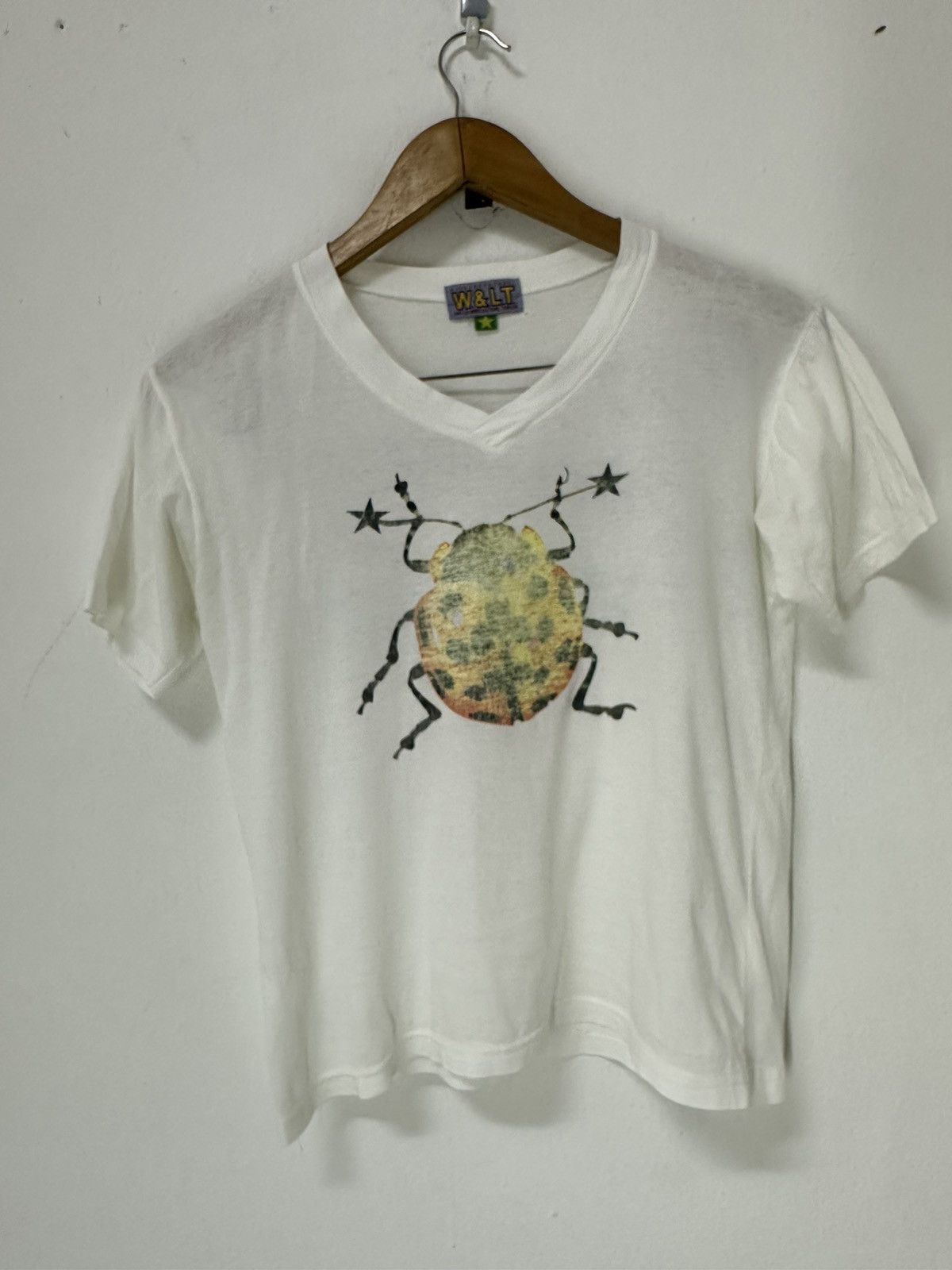 Walter Van Beirendonck W&LT Kiss The Future Souvenir Shirt Orange Beetle Size S / US 4 / IT 40 - 6 Thumbnail