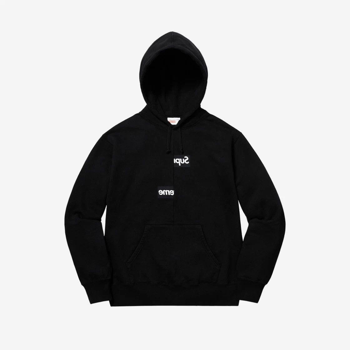 Comme des Garcons SHIRT × Supreme Supreme x CDG Split Box Logo Hoodie Size L NEW Size US L / EU 52-54 / 3 - 4 Thumbnail
