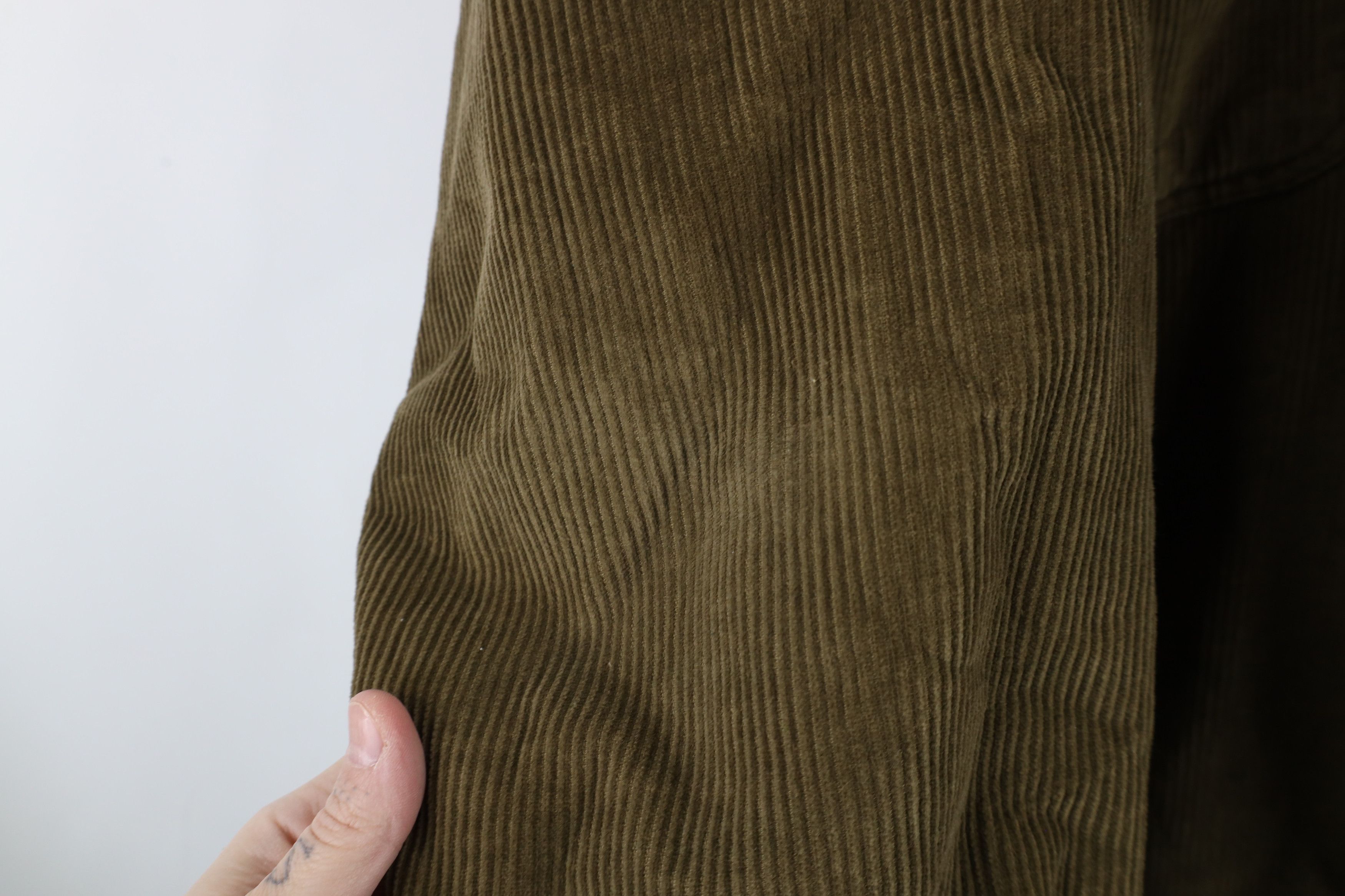 Vintage Vintage 90s Wolverine Boots Lined Corduroy Shirt Jacket Jac Size US XXL / EU 58 / 5 - 4 Thumbnail