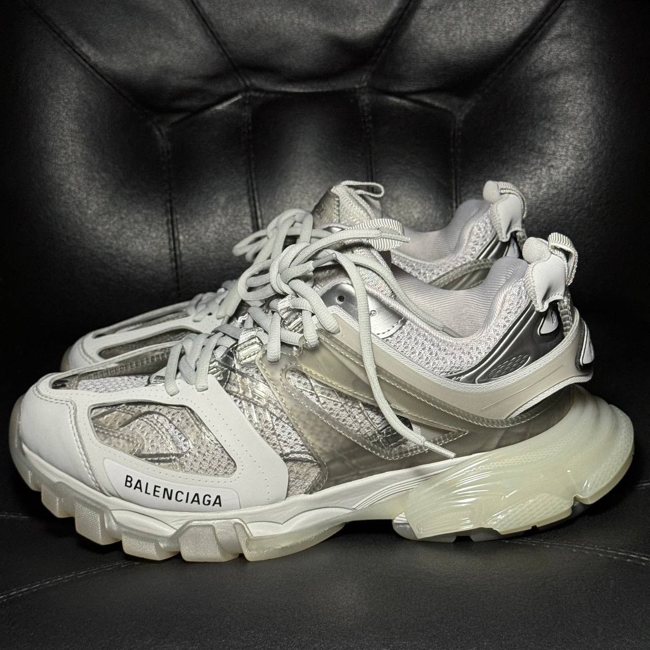 Balenciaga balenciaga track 1 clearsole gray Size US 8 / EU 41 - 3 Thumbnail