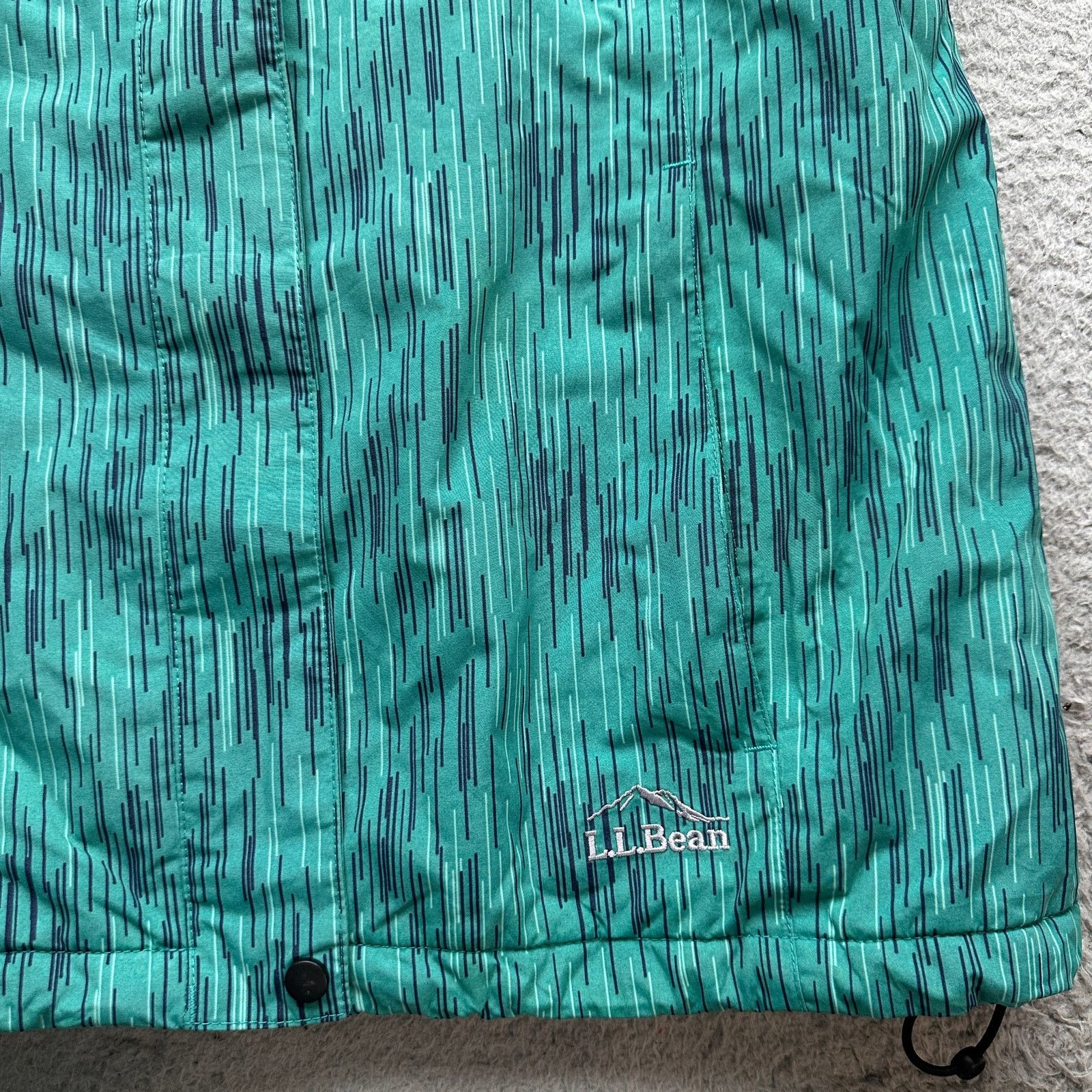 L.L. Bean LL Bean Teal Winter Parka Hooded Jacket Womens Medium Size M / US 6-8 / IT 42-44 - 8 Thumbnail