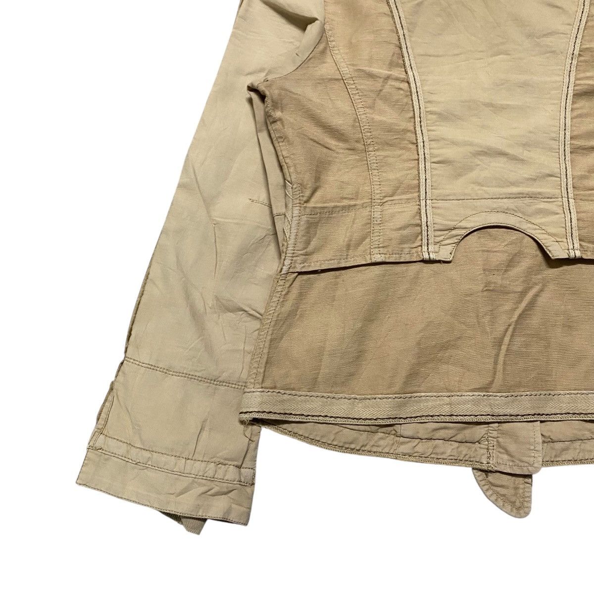 Marithe + Francois Girbaud Marithe Francois Girbaud Bono Jacket Size S / US 4 / IT 40 - 9 Thumbnail