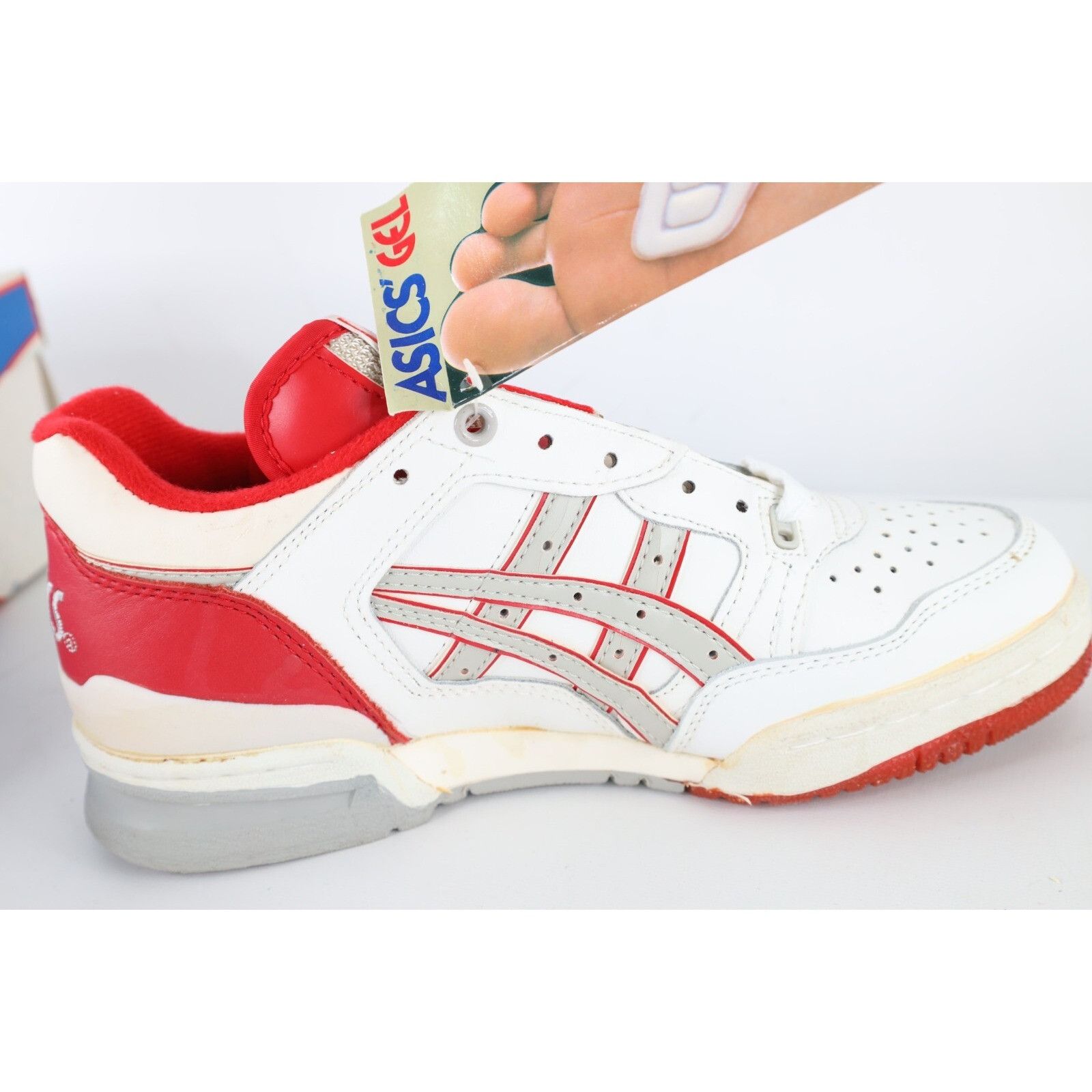 Asics NOS Vintage 90s Asics Gel Extreme Lo Sneakers Shoes Size US 6 / EU 39 - 8 Thumbnail