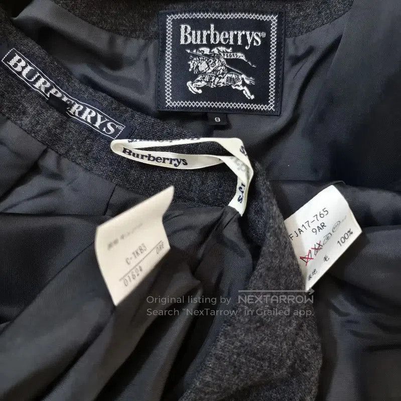 Burberry Burberry Gray Wool Long Sleeve Dress. Size M / US 6-8 / IT 42-44 - 8 Thumbnail