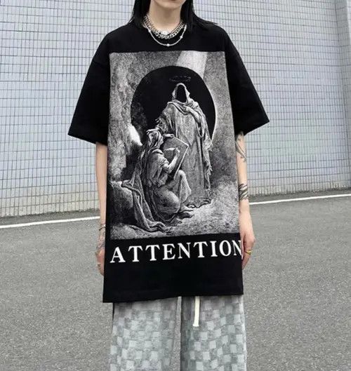 Other Attention Short Sleeve T Shirt Size US M / EU 48-50 / 2 - 3 Thumbnail
