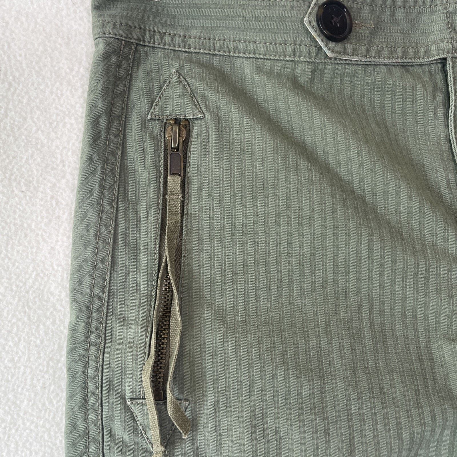 Marc by Marc Jacobs Marc by Marc Jacobs shorts Green high waist size 8 Size 30" / US 8 / IT 44 - 2 Thumbnail