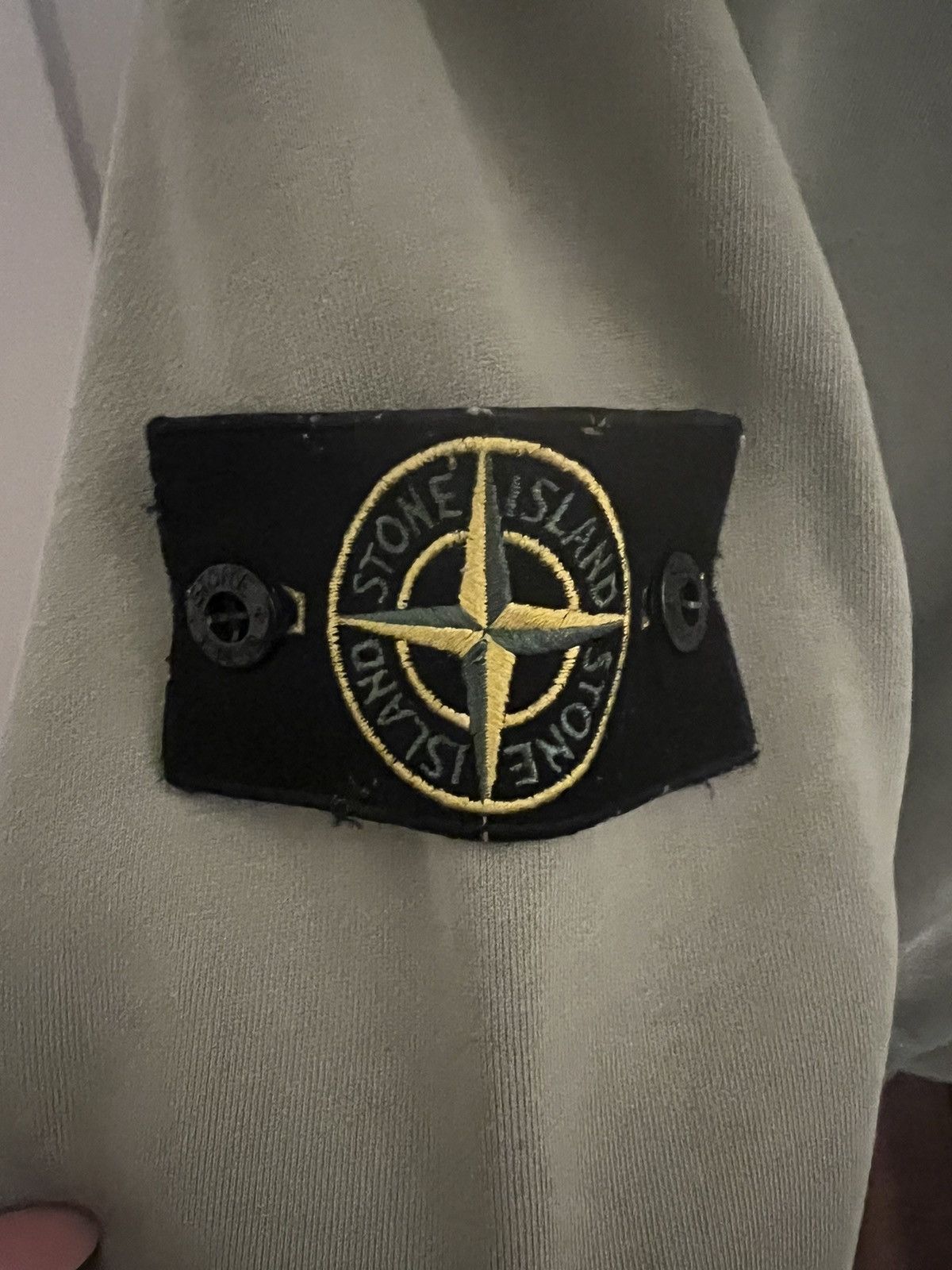 Stone Island STONE ISLAND COTTON FLEECE GARMENT DYED CREWNECK SWEATER Size US M / EU 48-50 / 2 - 3 Thumbnail