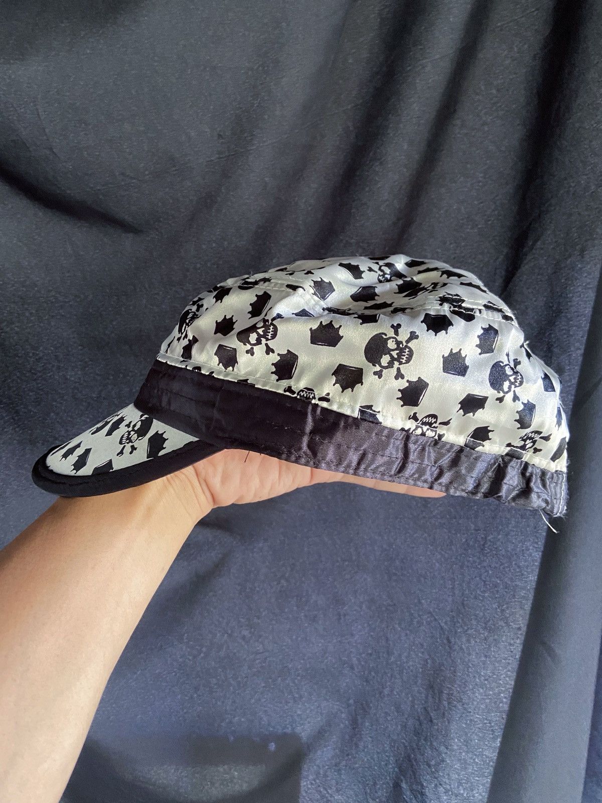 If Six Was Nine JAPANESE SKULL COMMANDO CAP Size ONE SIZE - 2 Thumbnail