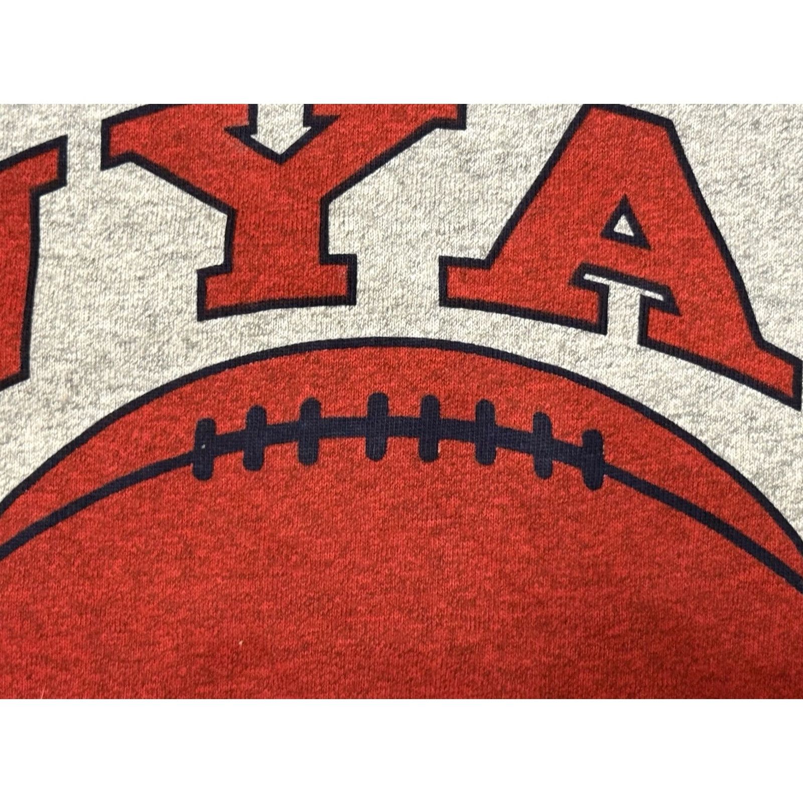 Champion VINTAGE Champion NYAC Rugby Shirt Large Gray 80s USA Men T-Shirt Size US L / EU 52-54 / 3 - 4 Thumbnail