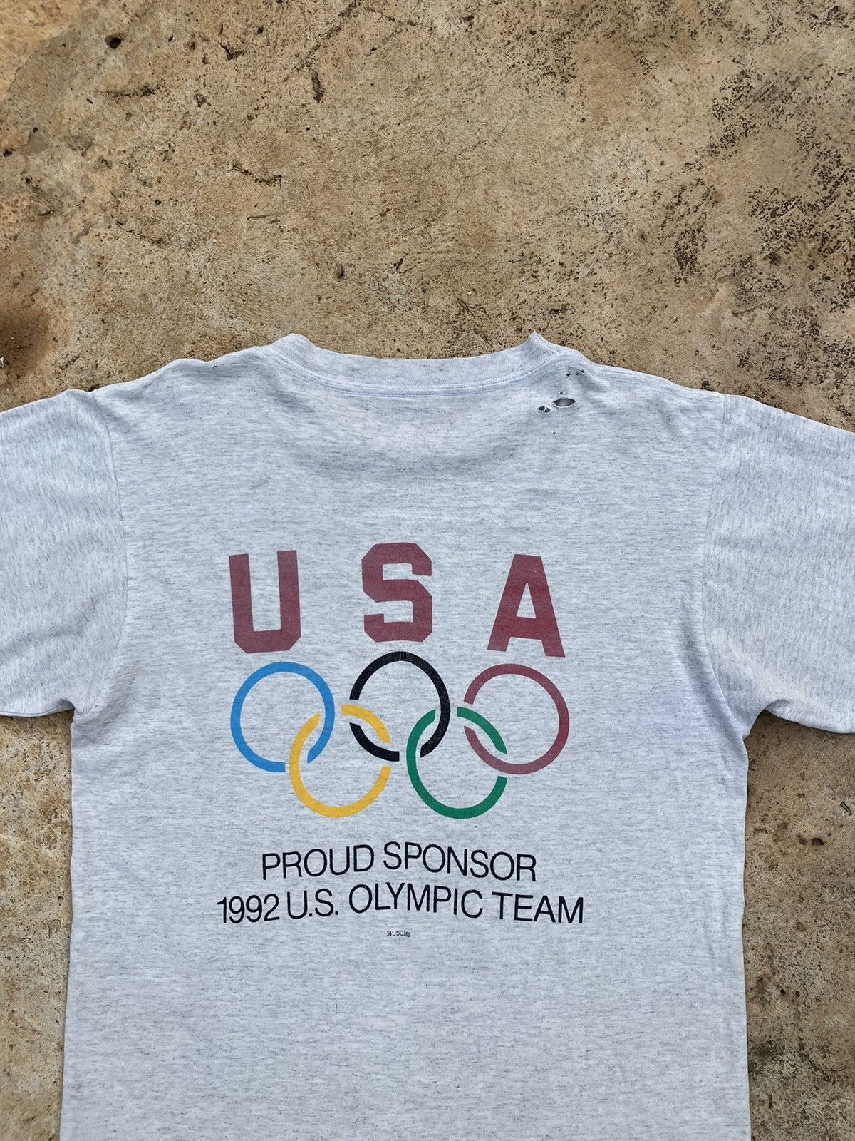 Designer × StraightFaded × Vintage Vintage PROUD SPONSOR 1992 U.S. OLYMPIC TEAM. Size US S / EU 44-46 / 1 - 2 Thumbnail