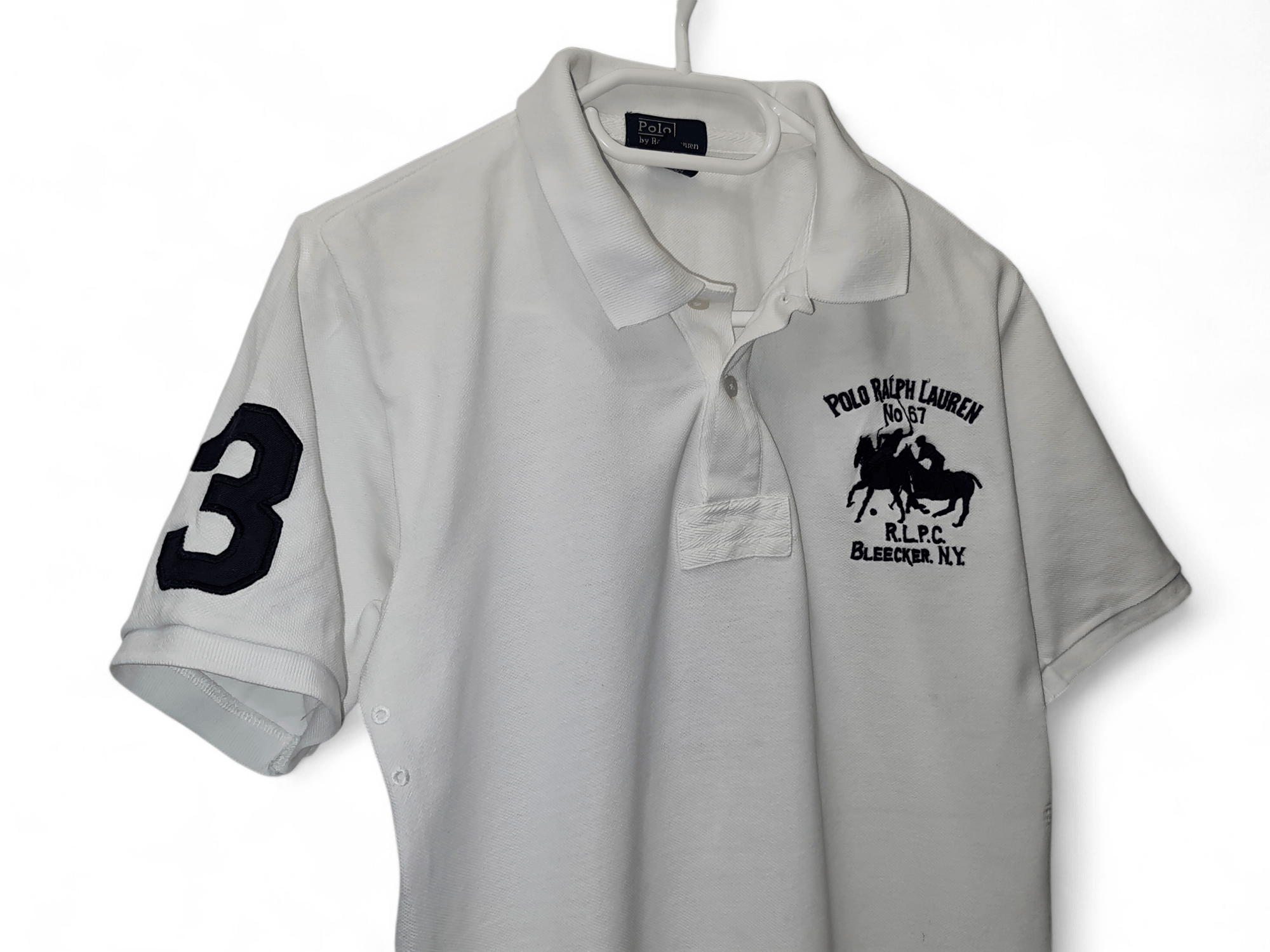 Polo Ralph Lauren Polo Ralph Lauren #3 Cheif Keef Polo t-shirt tee vintage Size US M / EU 48-50 / 2 - 4 Thumbnail