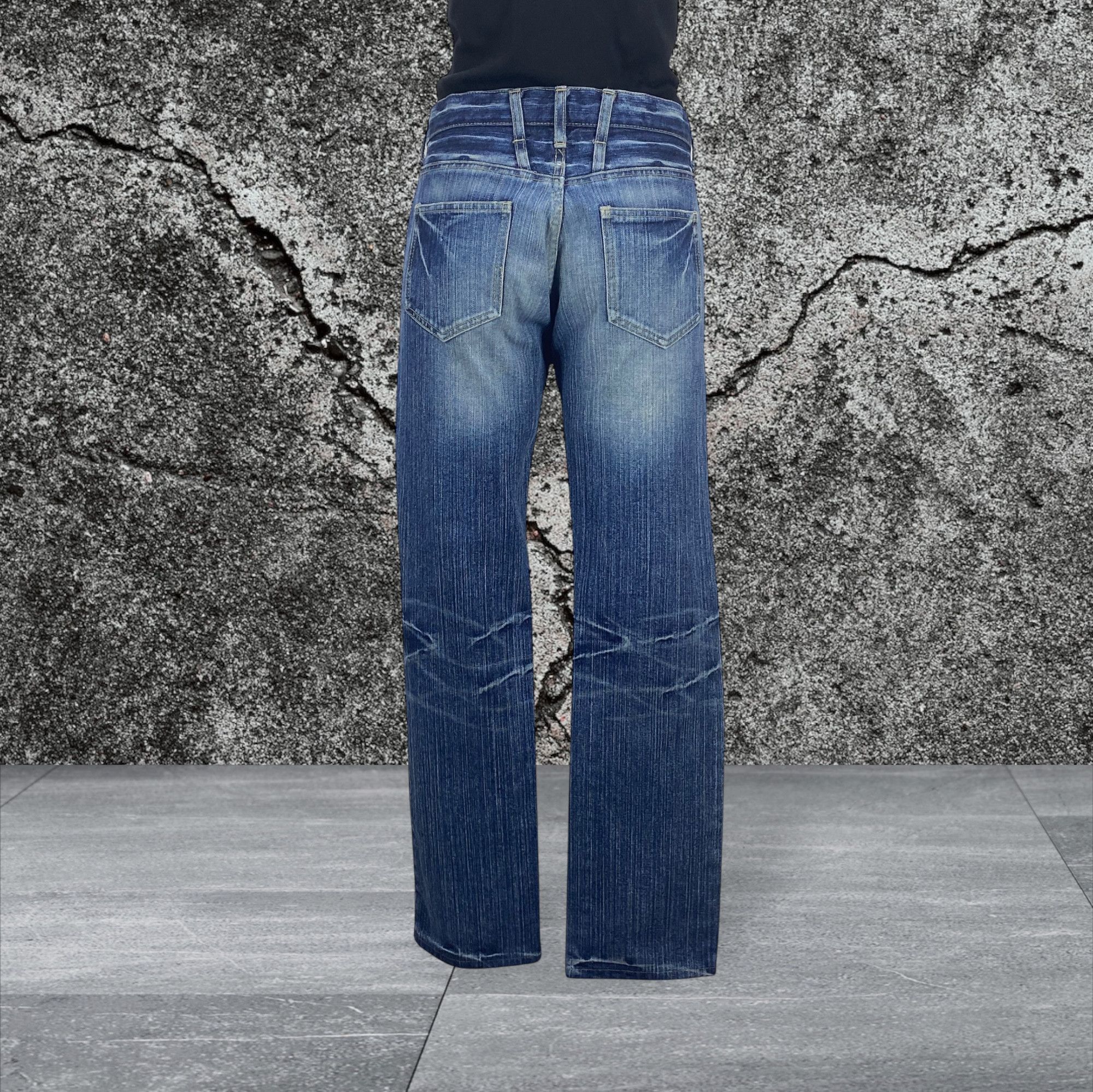 Japanese Brand MK Klein Jeans Loose Jeans Size 27" / US 4 / IT 40 - 1 Thumbnail