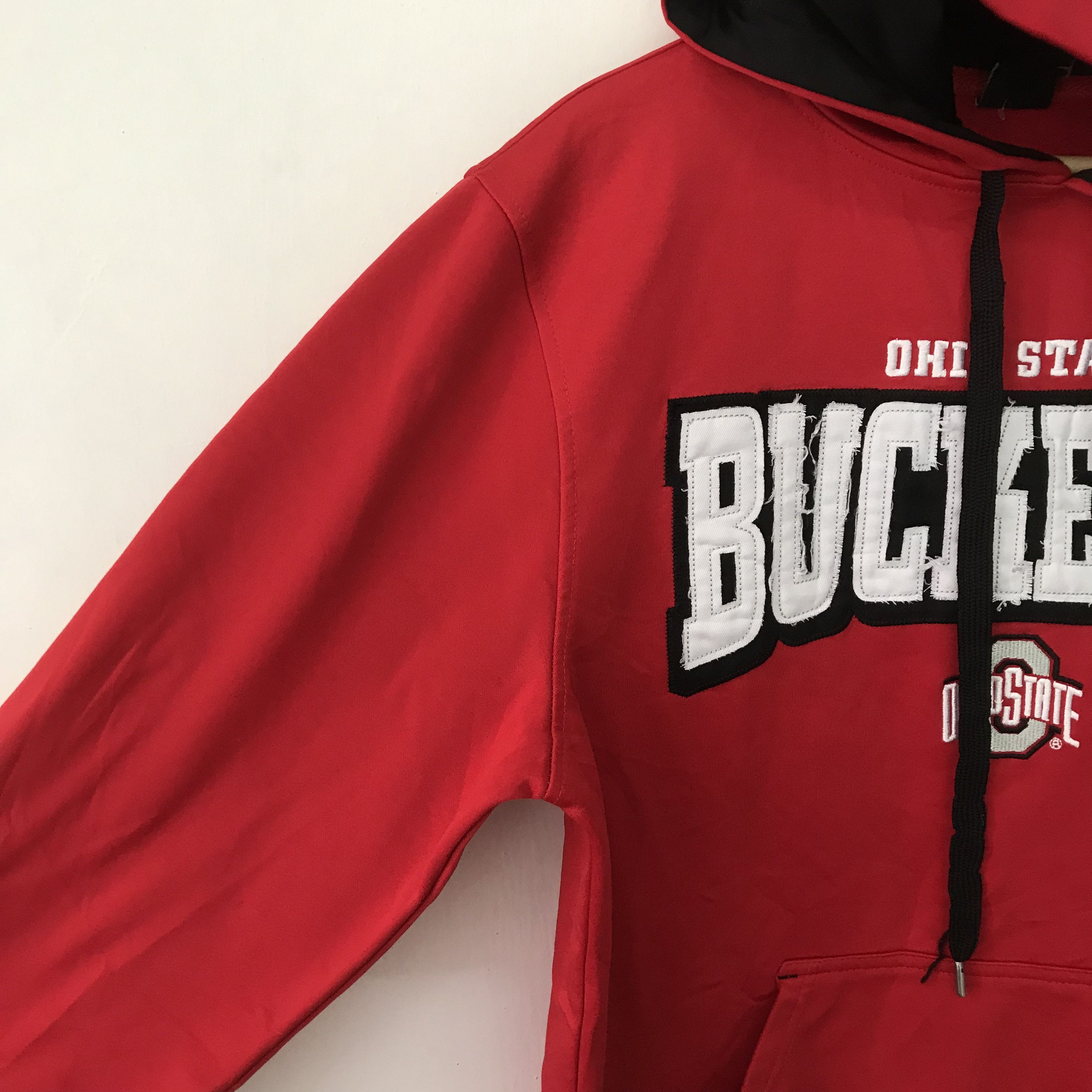 NCAA Vintage Ohio State Buckeyes Ncaa Red Sweater - 471 Size US M / EU 48-50 / 2 - 6 Thumbnail