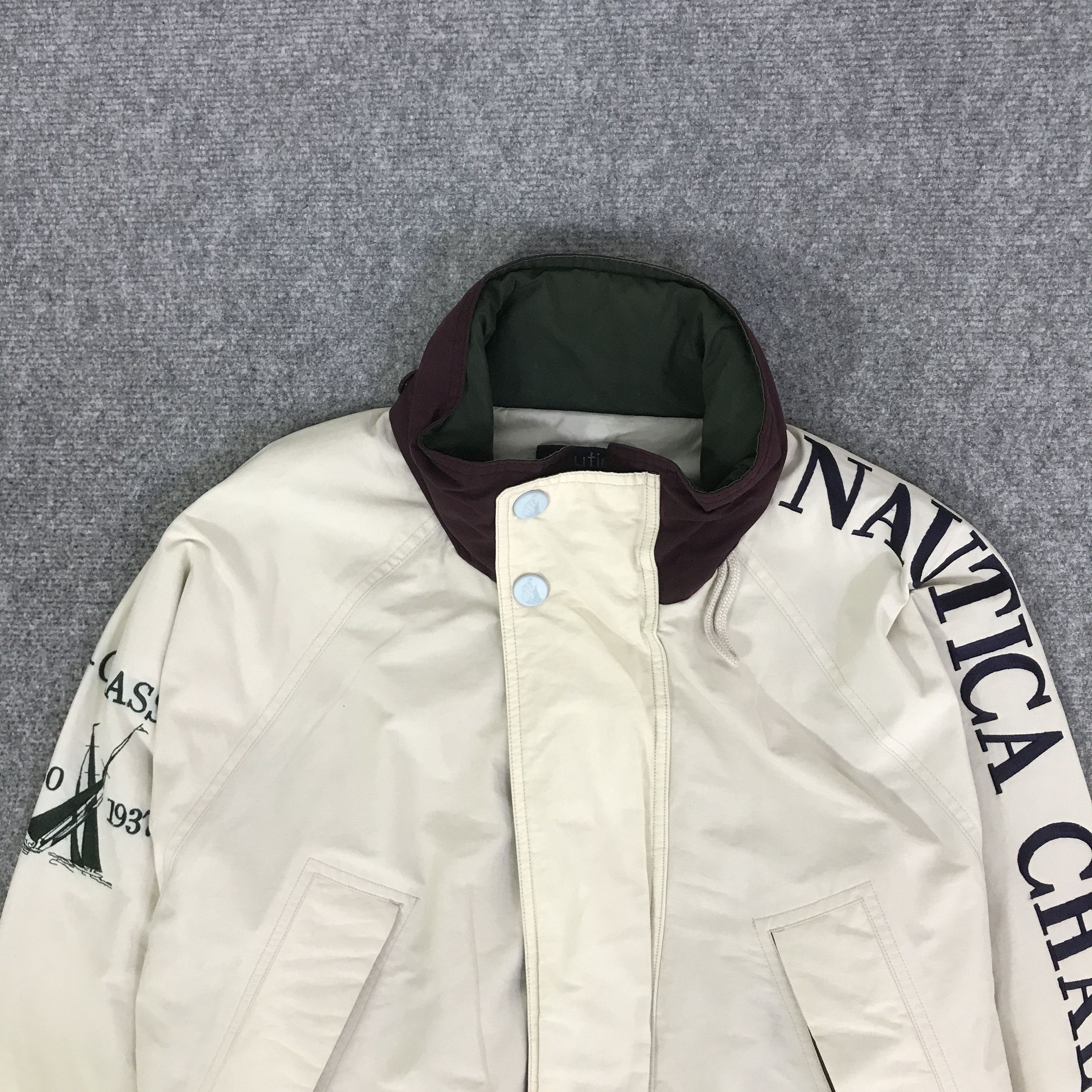 Nautica NAUTICA BIG LOGO JACKET K85B17 Size US L / EU 52-54 / 3 - 2 Thumbnail