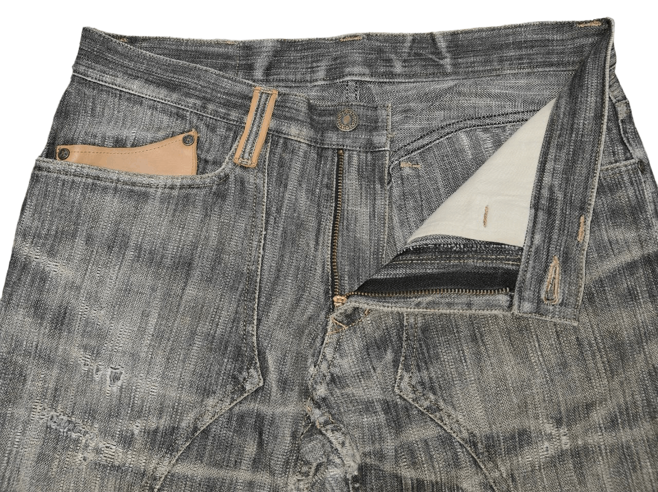 Nicole Club Nicole Club Distressed Denim Size US 31 - 7 Thumbnail