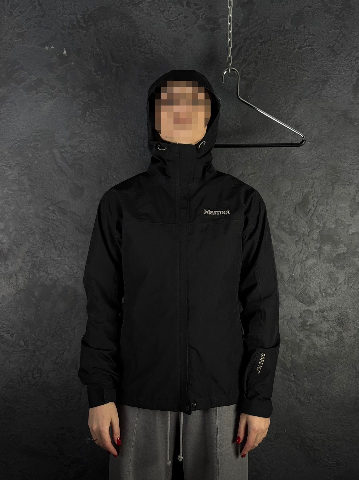 Marmot Marmot Minimalist Black Gore-Tex Jacket Size S / US 4 / IT 40 - 3 Thumbnail