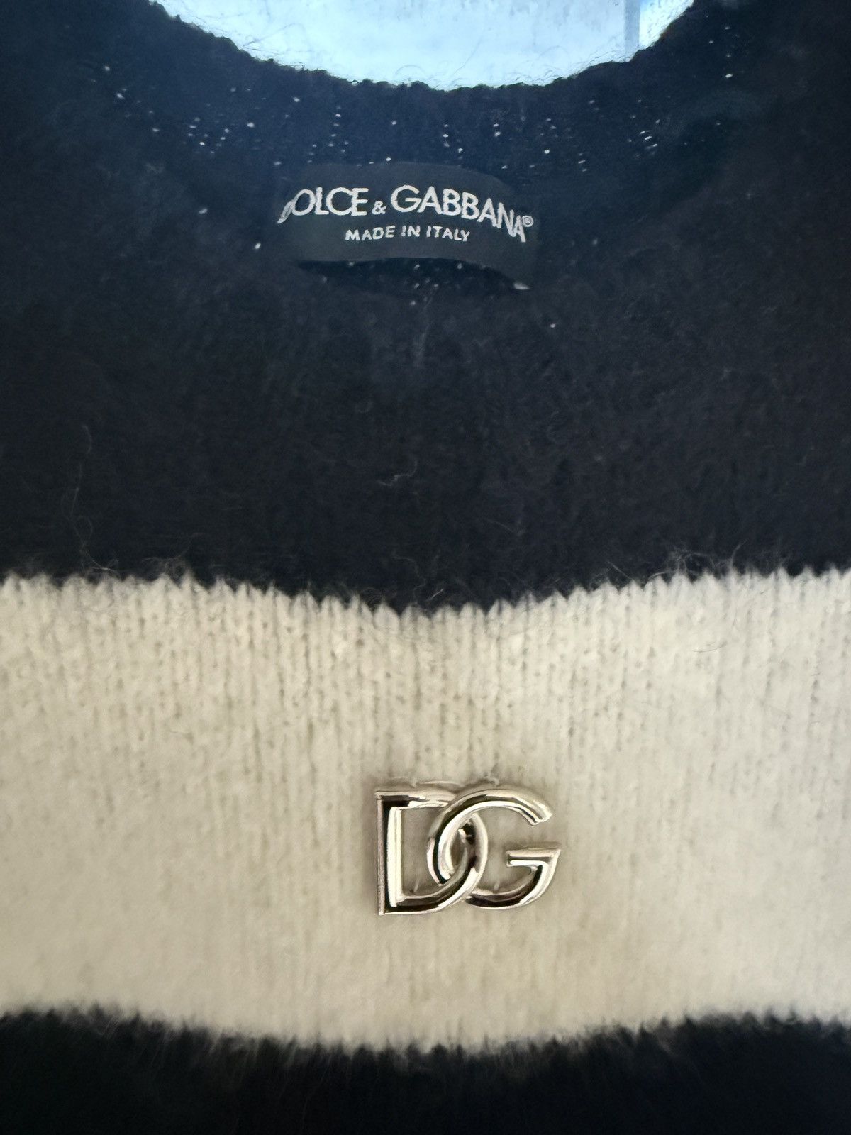 Dolce & Gabbana Dolce&Gabana knit Size US S / EU 44-46 / 1 - 2 Thumbnail