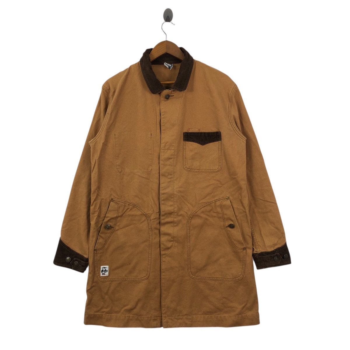 Chums Vintage CHUMS OUTDOOR Chore Two Pocket Parka Jacket Size US L / EU 52-54 / 3 - 1 Thumbnail