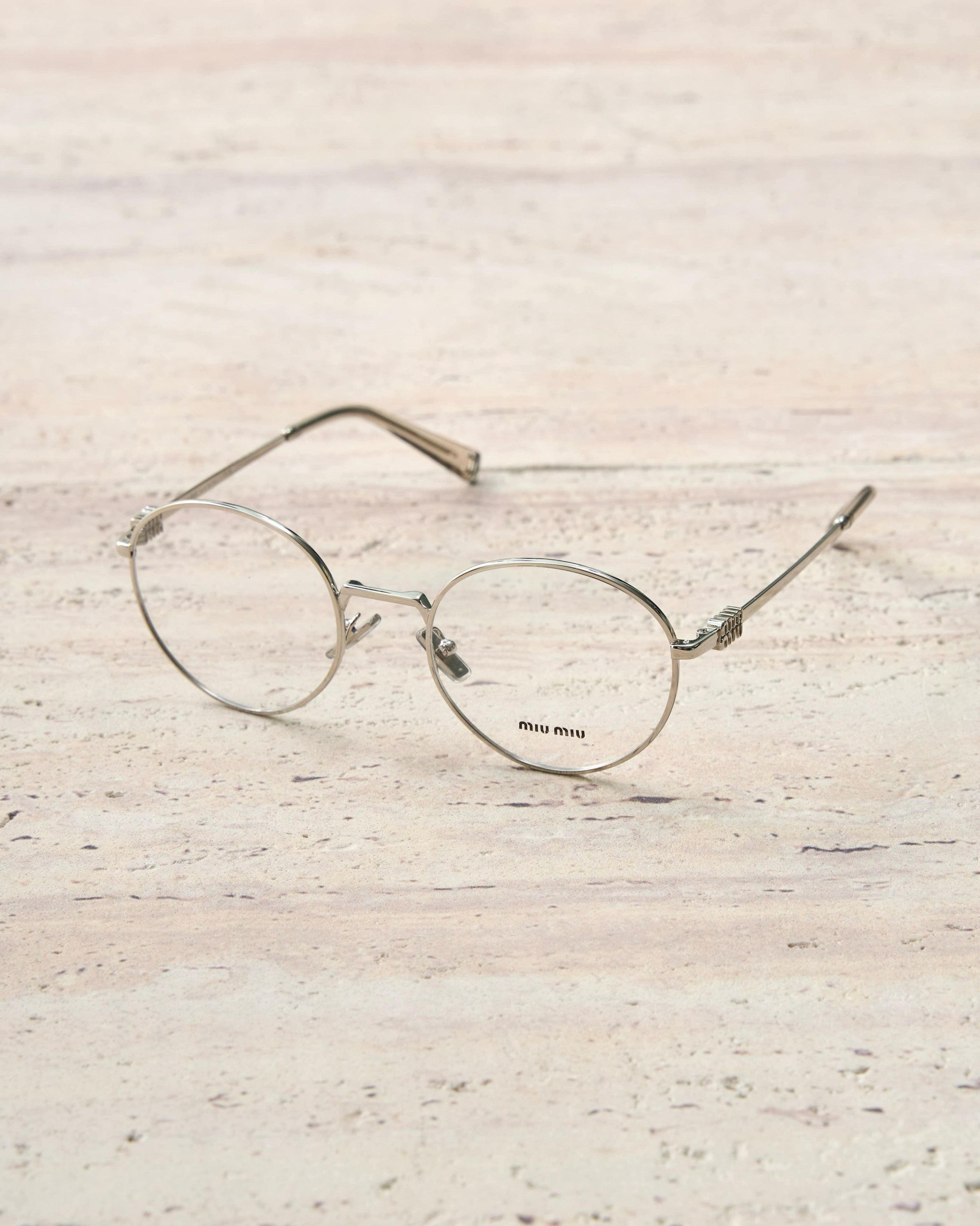 Miu Miu MIU MIU 0MU 52XV 1BC1O1 SILVER Size ONE SIZE - 1 Thumbnail