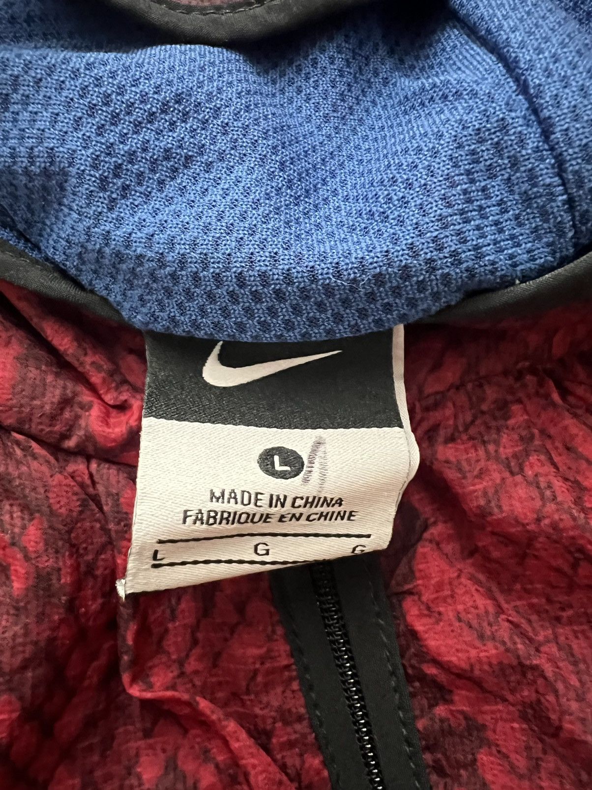 Gyakusou × Nike Female Jacket Nike Gyakusou Red Size L Size L / US 10 / IT 46 - 5 Thumbnail