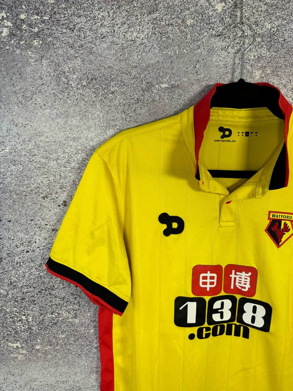 Vintage Vintage Watford 2016/17 Soccer Jersey Medium Size US M / EU 48-50 / 2 - 2 Thumbnail
