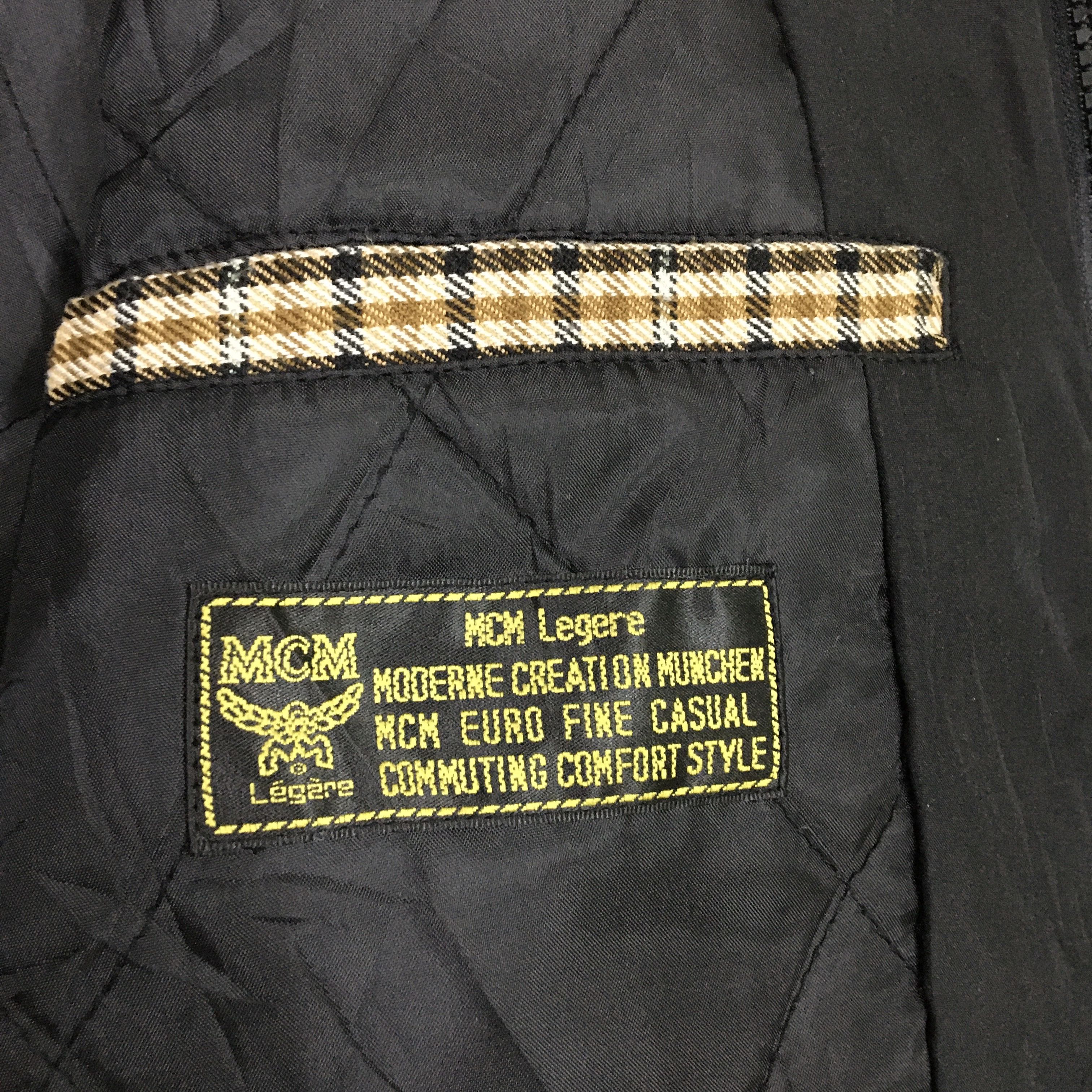 MCM MCM Zipped Up Long Jacket Size US L / EU 52-54 / 3 - 12 Thumbnail