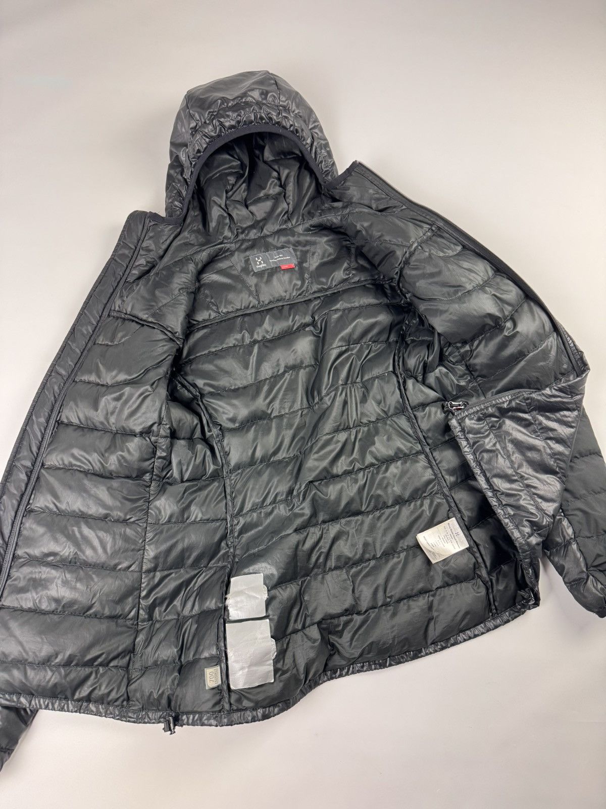 Haglofs Haglöfs haglofs kurtka jacket black winter boxy Vintage Size S / US 4 / IT 40 - 10 Thumbnail