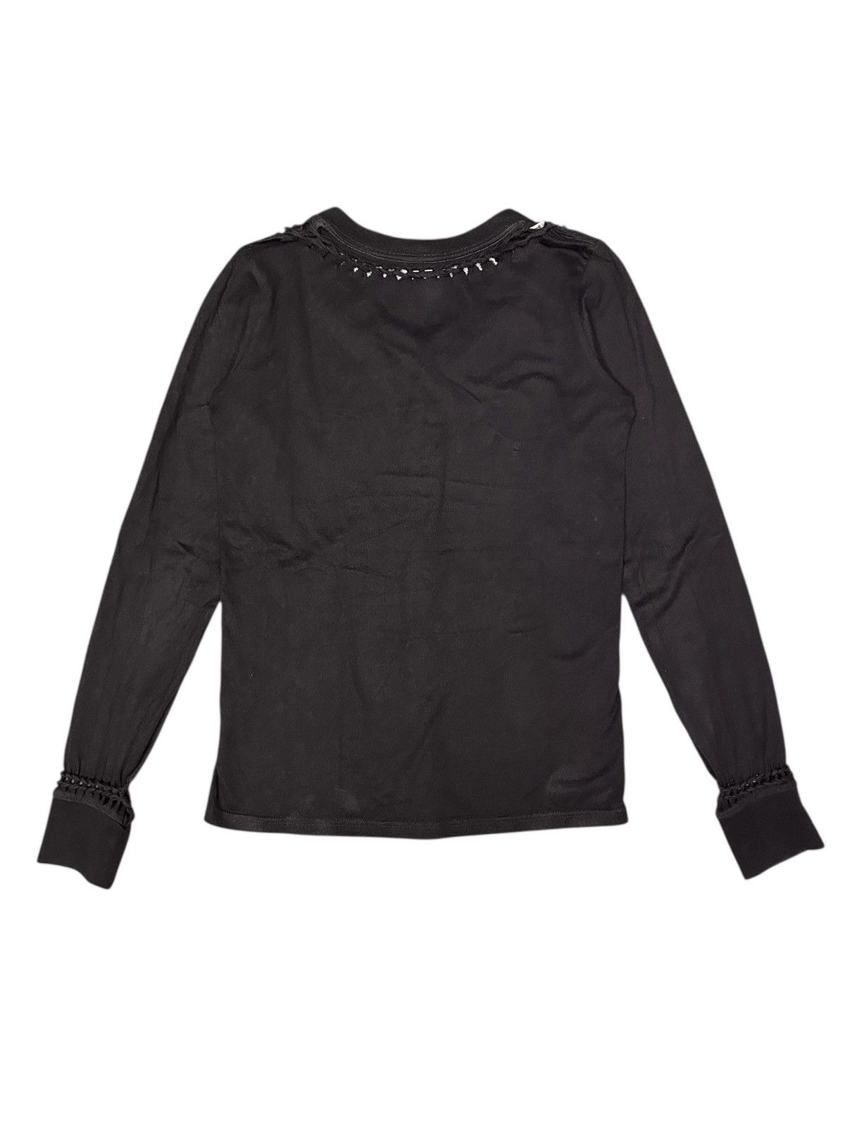Number (N)ine S/S 07 Braided LS T-Shirt Size US S / EU 44-46 / 1 - 9 Thumbnail