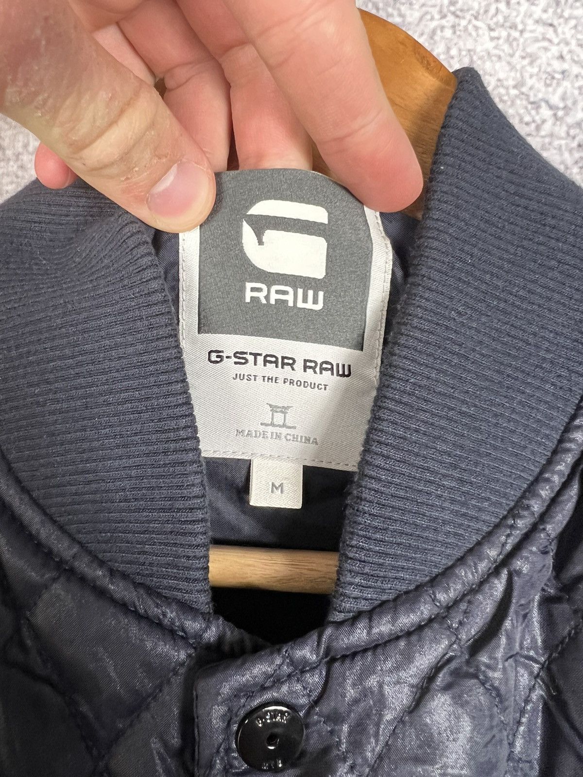 G-Star Vintage G-Star Raw CROTCH VARSITY VEST Size US M / EU 48-50 / 2 - 7 Thumbnail
